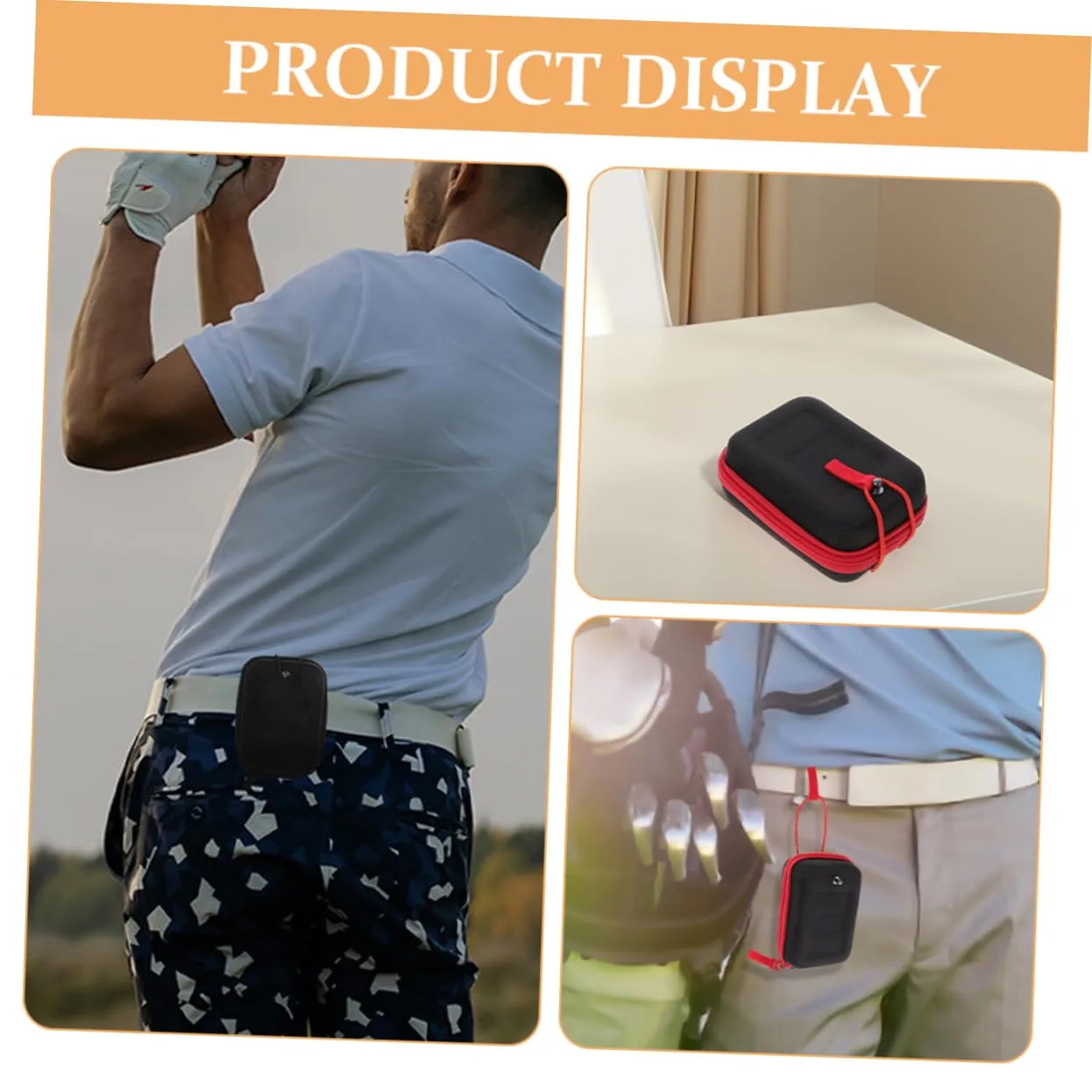 Milisten EVA Golf Rangefinder Protective Case 7J20O48HCYR16G image 3