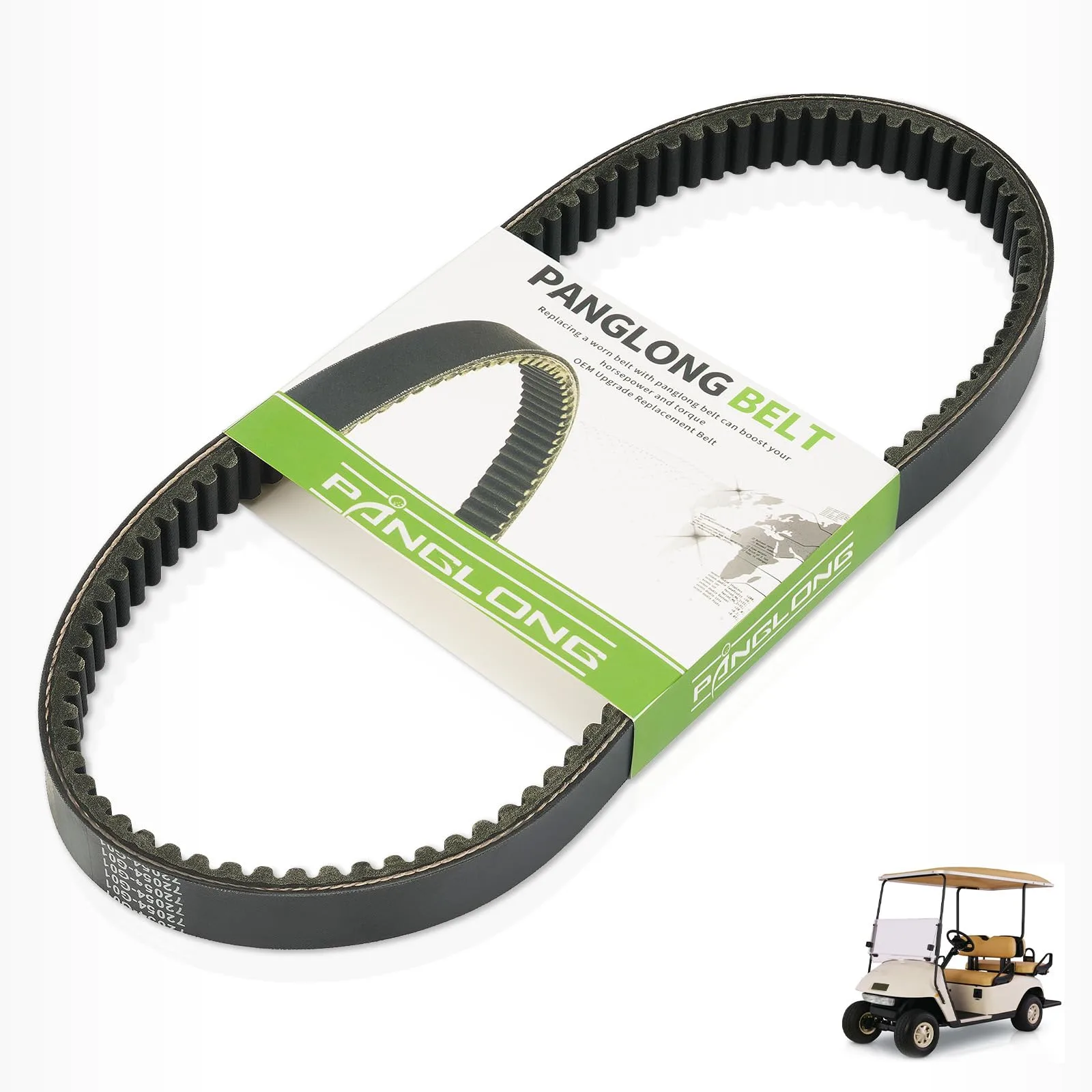 Panglong CVT Drive Belt for E-Z-GO TXT and Medalist