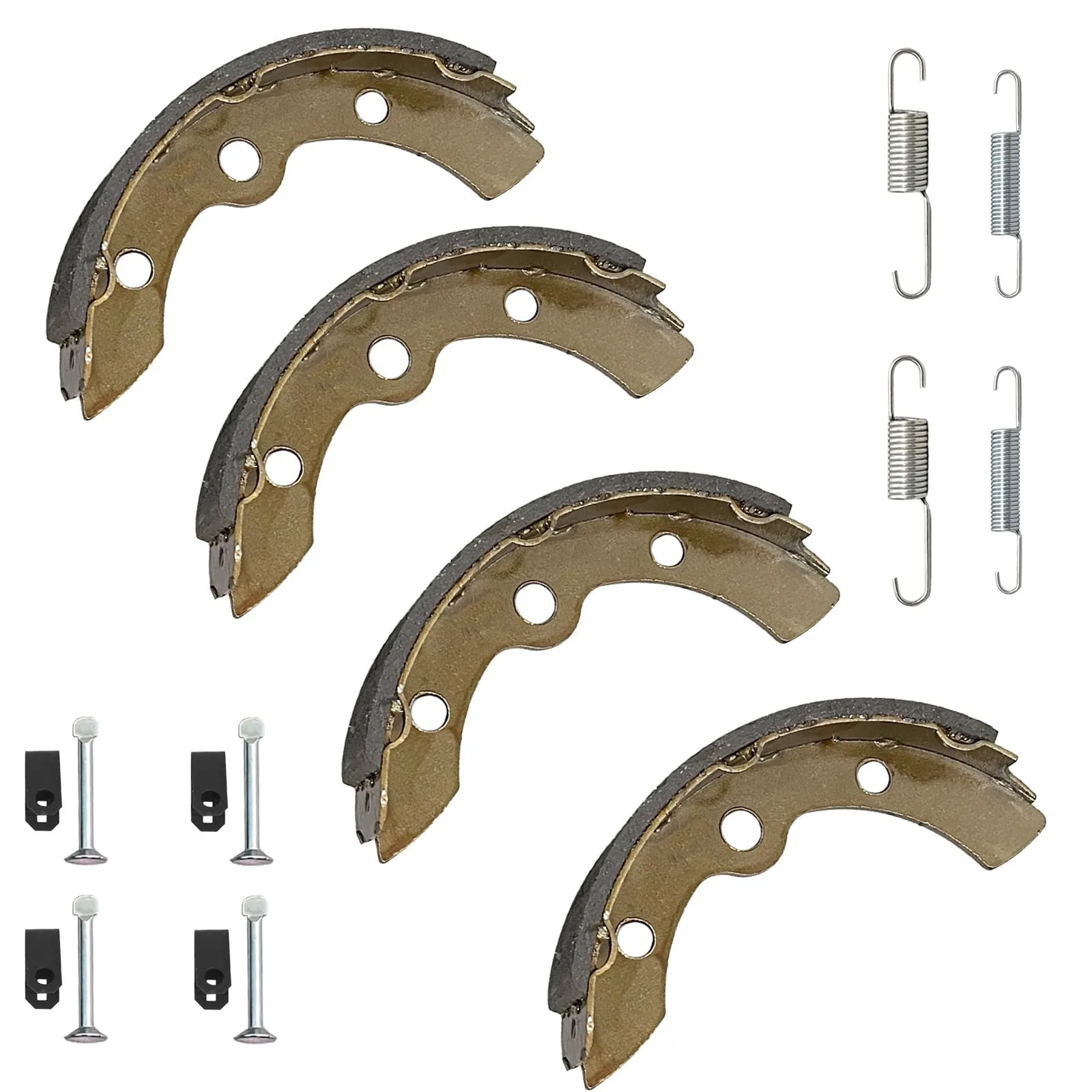CZoom Club Car DS and Precedent Brake Shoe Kit image 2