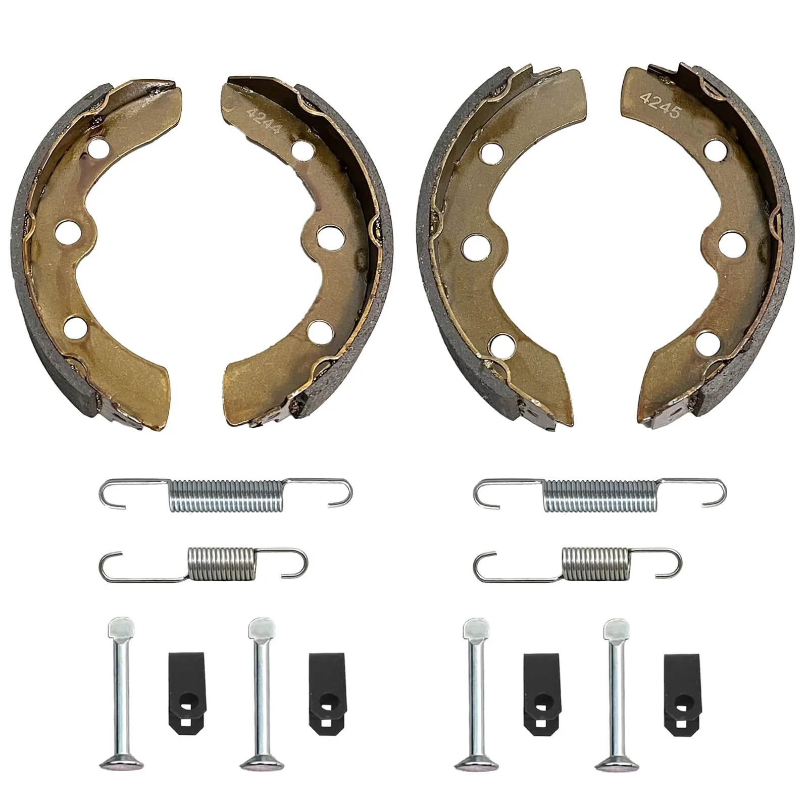 CZoom Club Car DS and Precedent Brake Shoe Kit