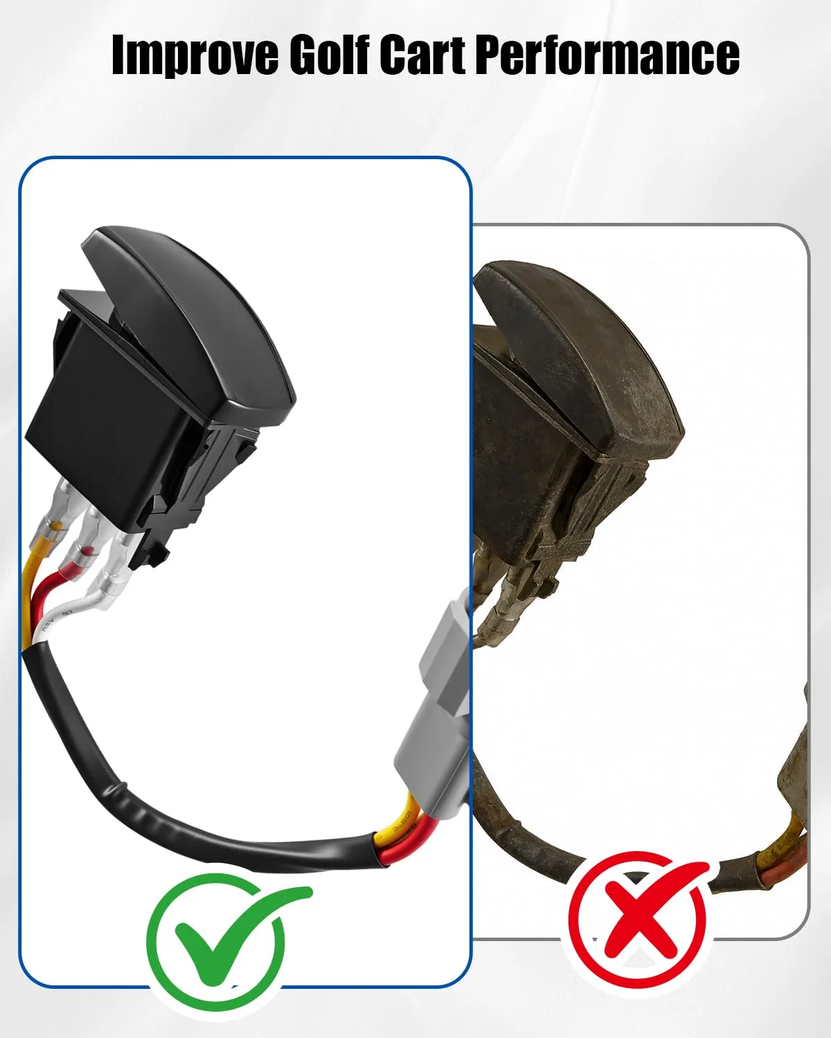 TAZSOK Forward Reverse Switch JU2-H2917-00-00 Yamaha image 4
