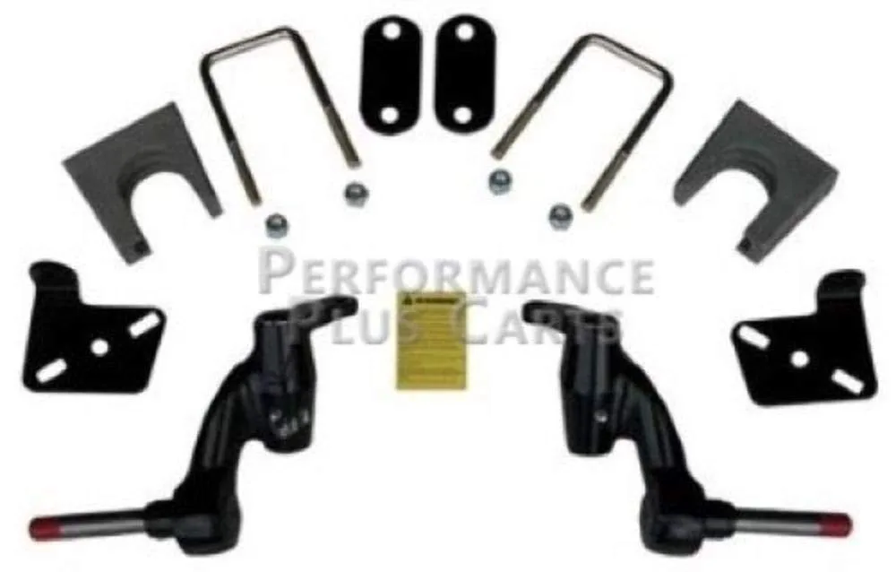 Jake's Lift Kits 3" Spindle Lift for E-Z-GO RXV 2008-2013 (7217-3LD)