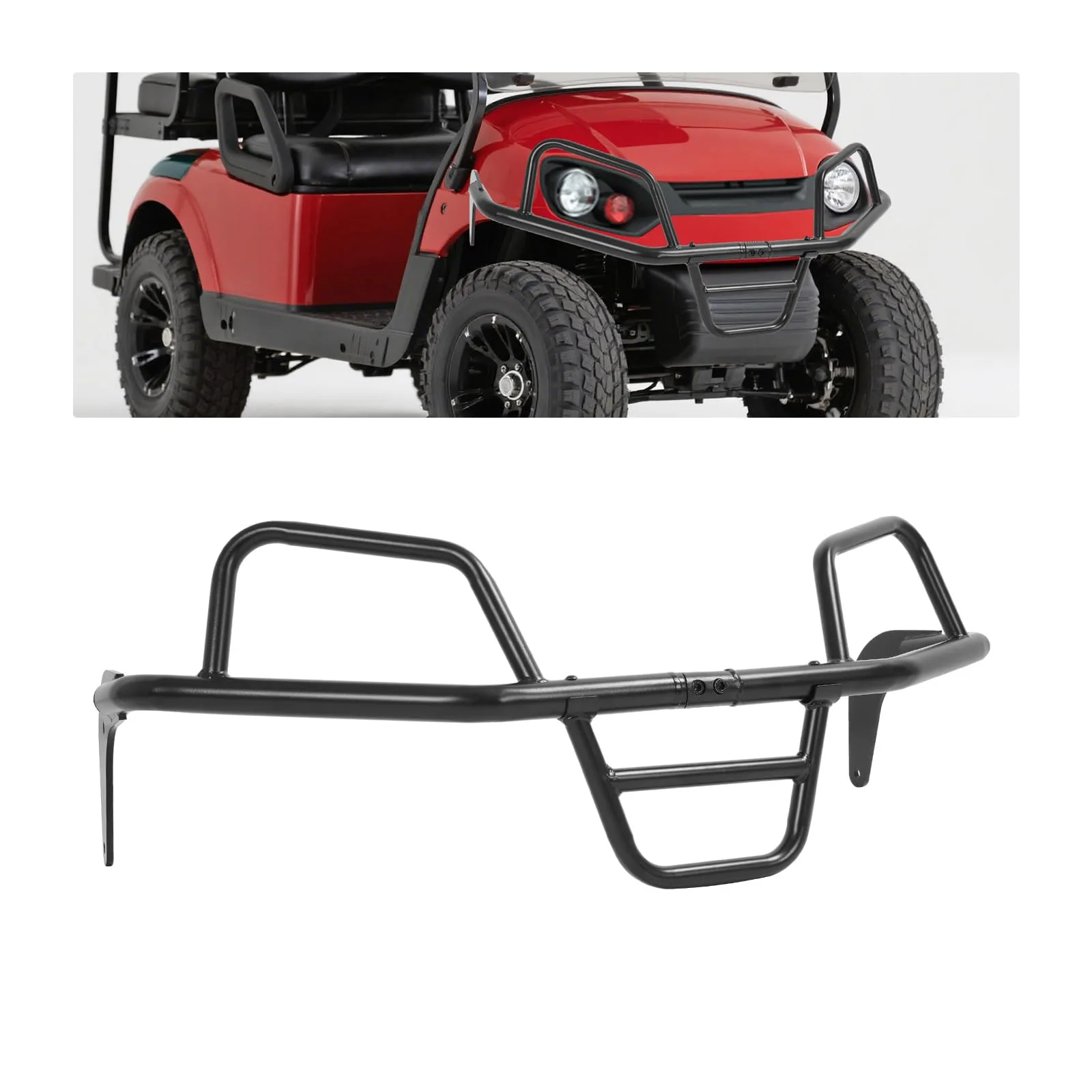 WUTIST GO-5191 Front Brush Guard for E-Z-GO Express