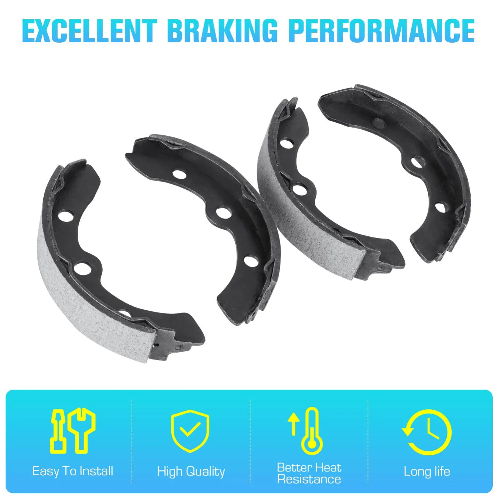 Magorfas Brake Shoes for Club Car, E-Z-GO and Yamaha image 4