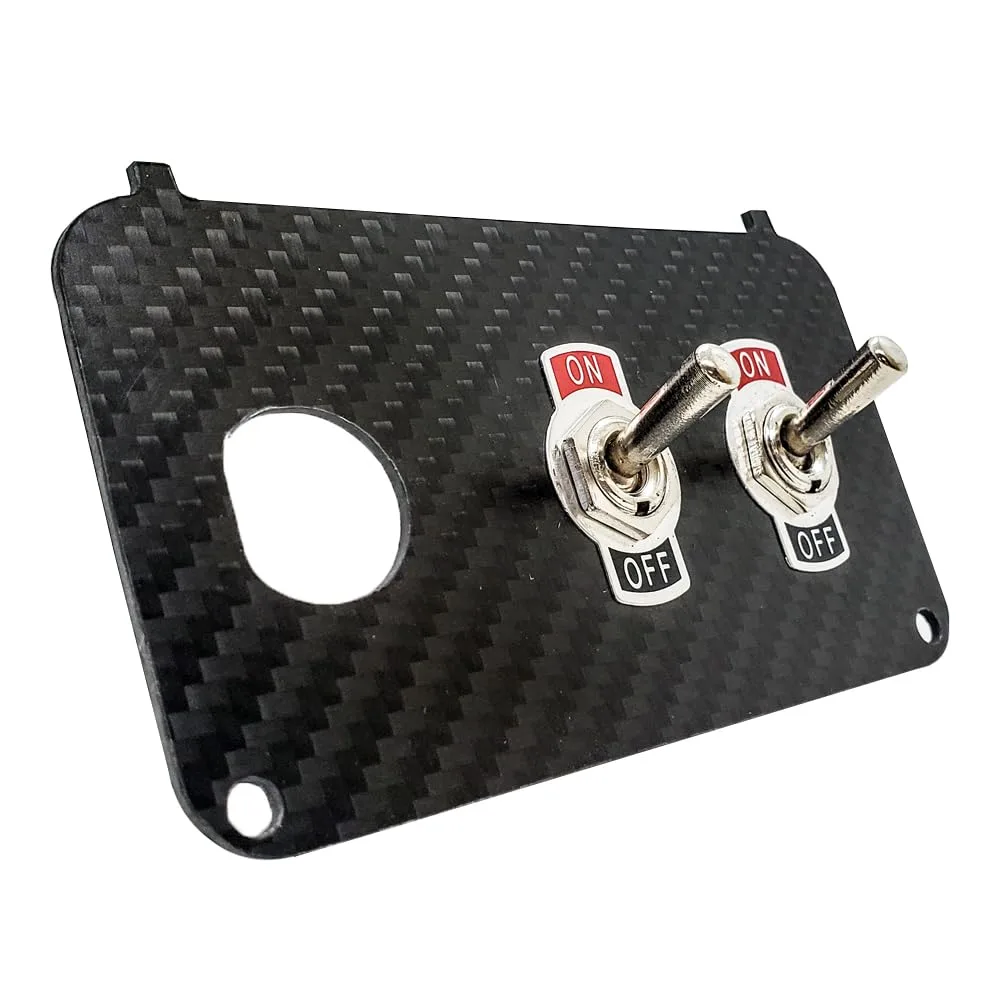 OZ-USA Carbon Fiber E-Z-GO Key Switch Plate EG03 image 4