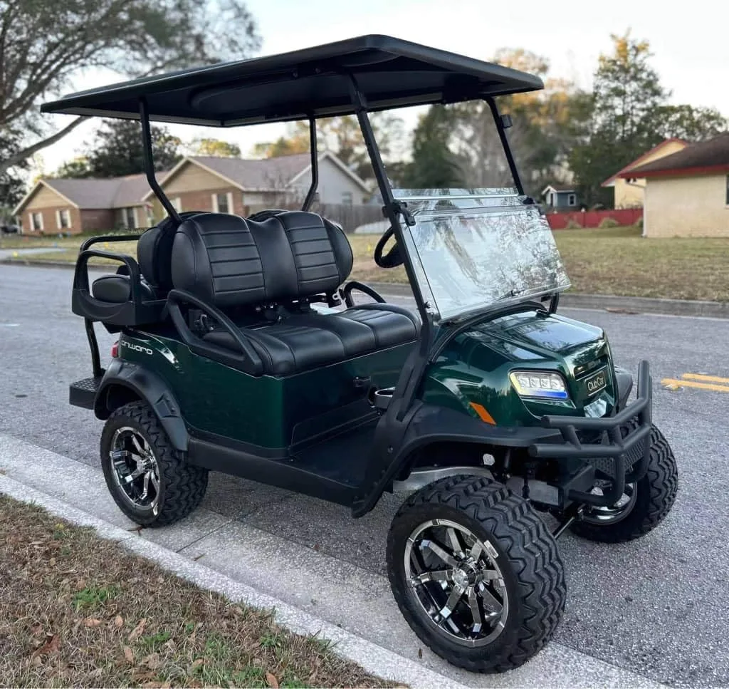REVENGE LIGHT-102 LED Light Kit for Club Car Tempo image 3