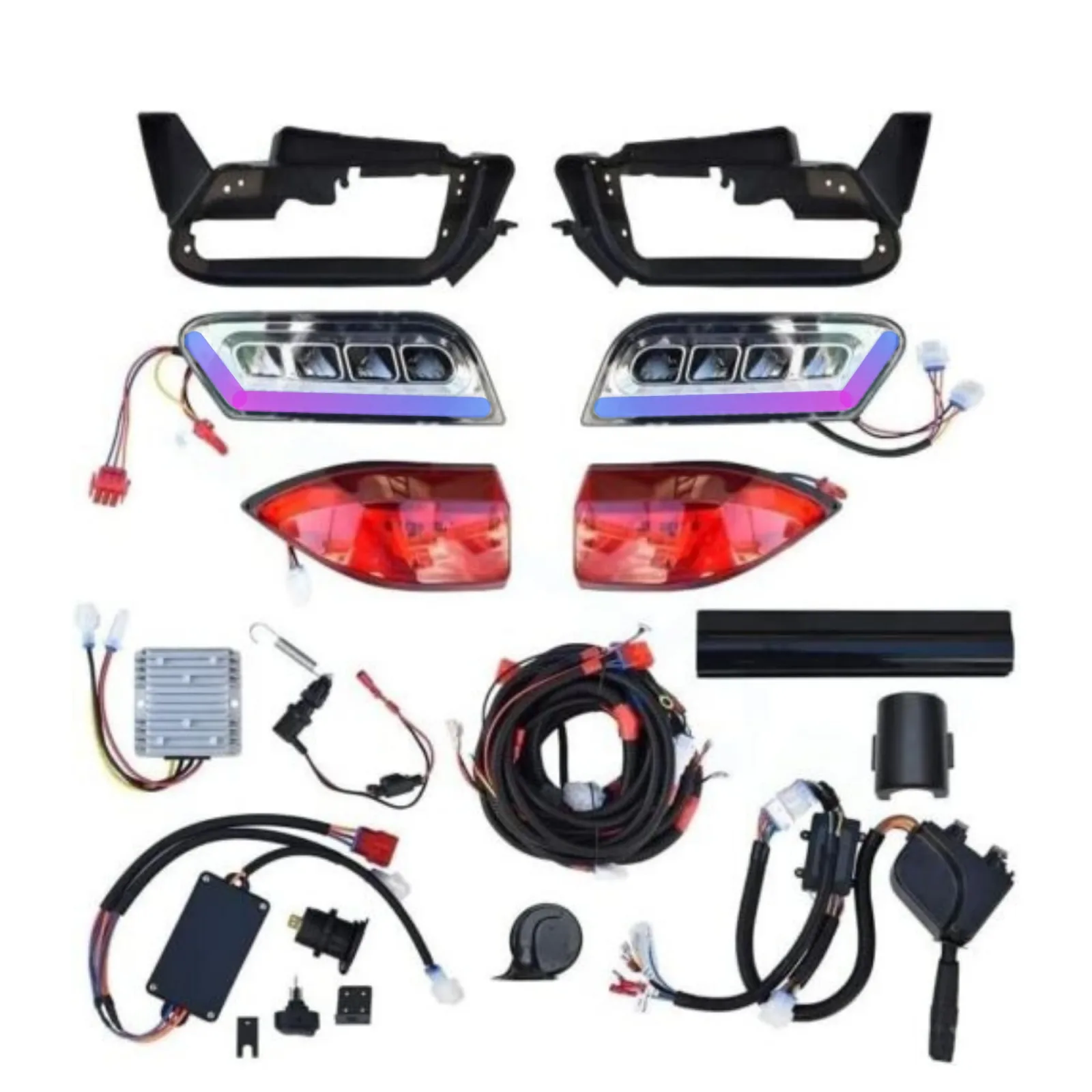 REVENGE LIGHT-102 LED Light Kit for Club Car Tempo