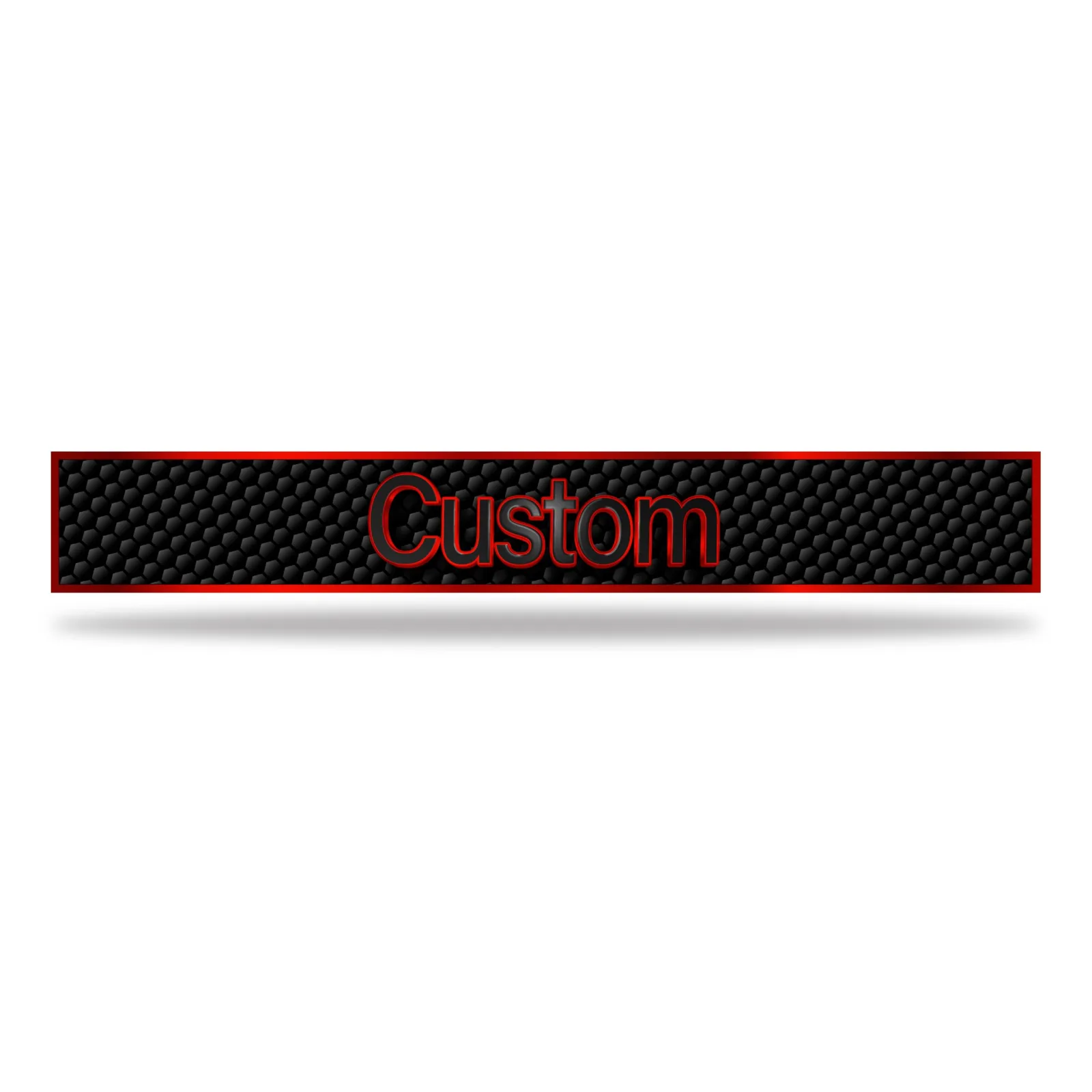 Custom Name Plate for Club Car Precedent Golf Cart