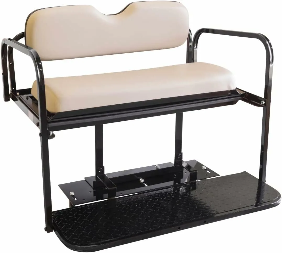 Buggies Unlimited Rear Flip Seat Kit for Yamaha Drive 2
