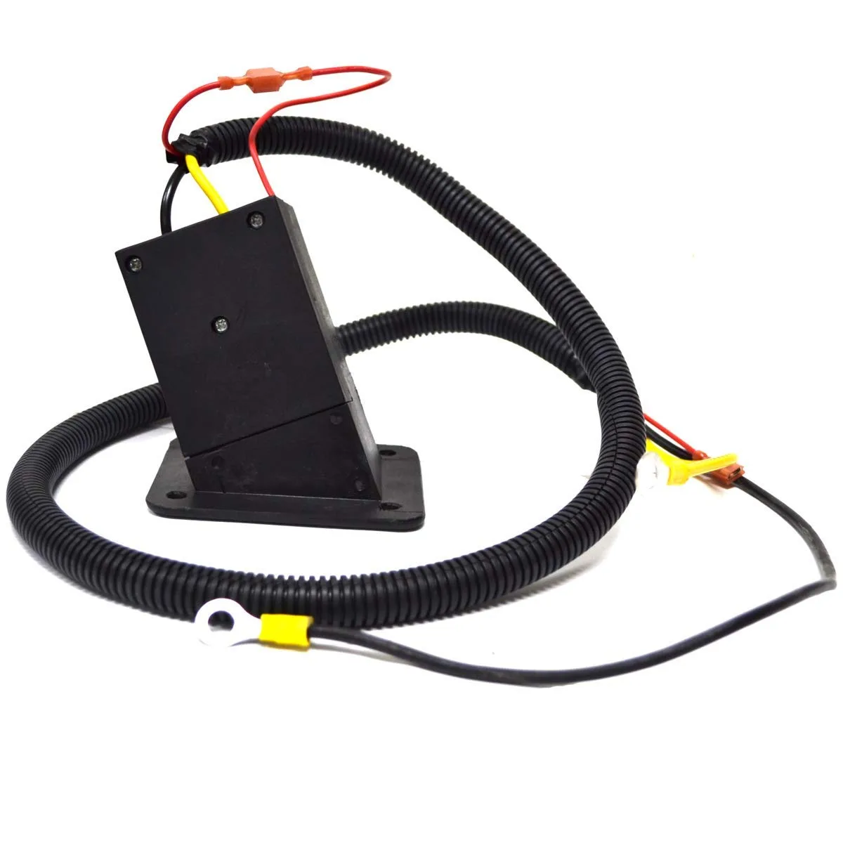 BeAcc 36V Powerwise Charger Receptacle Harness for E-Z-GO image 2