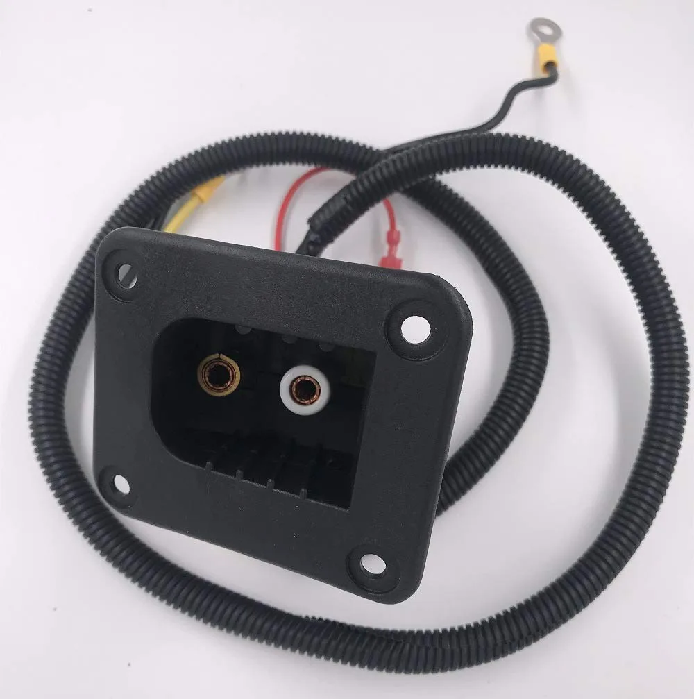 BeAcc 36V Powerwise Charger Receptacle Harness for E-Z-GO image 3