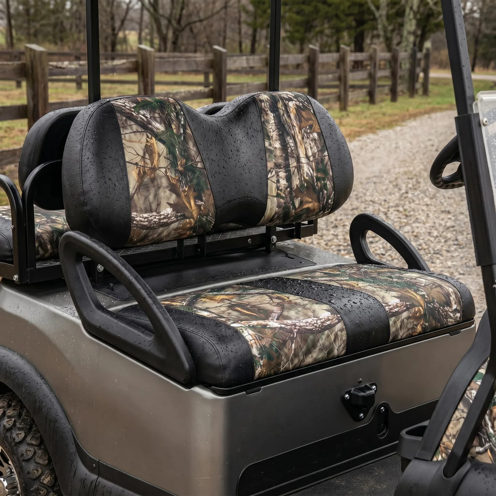 TakeLook Camo Seat Covers for Club Car Precedent Front Seats