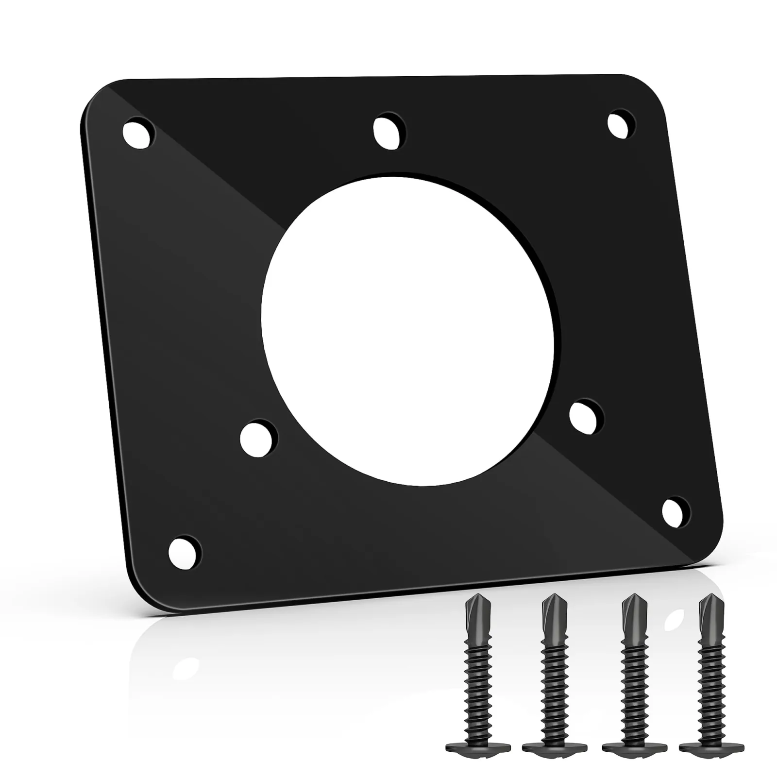 WOLFWILL WW-ECH-793 E-Z-GO Charging Port Adapter Plate