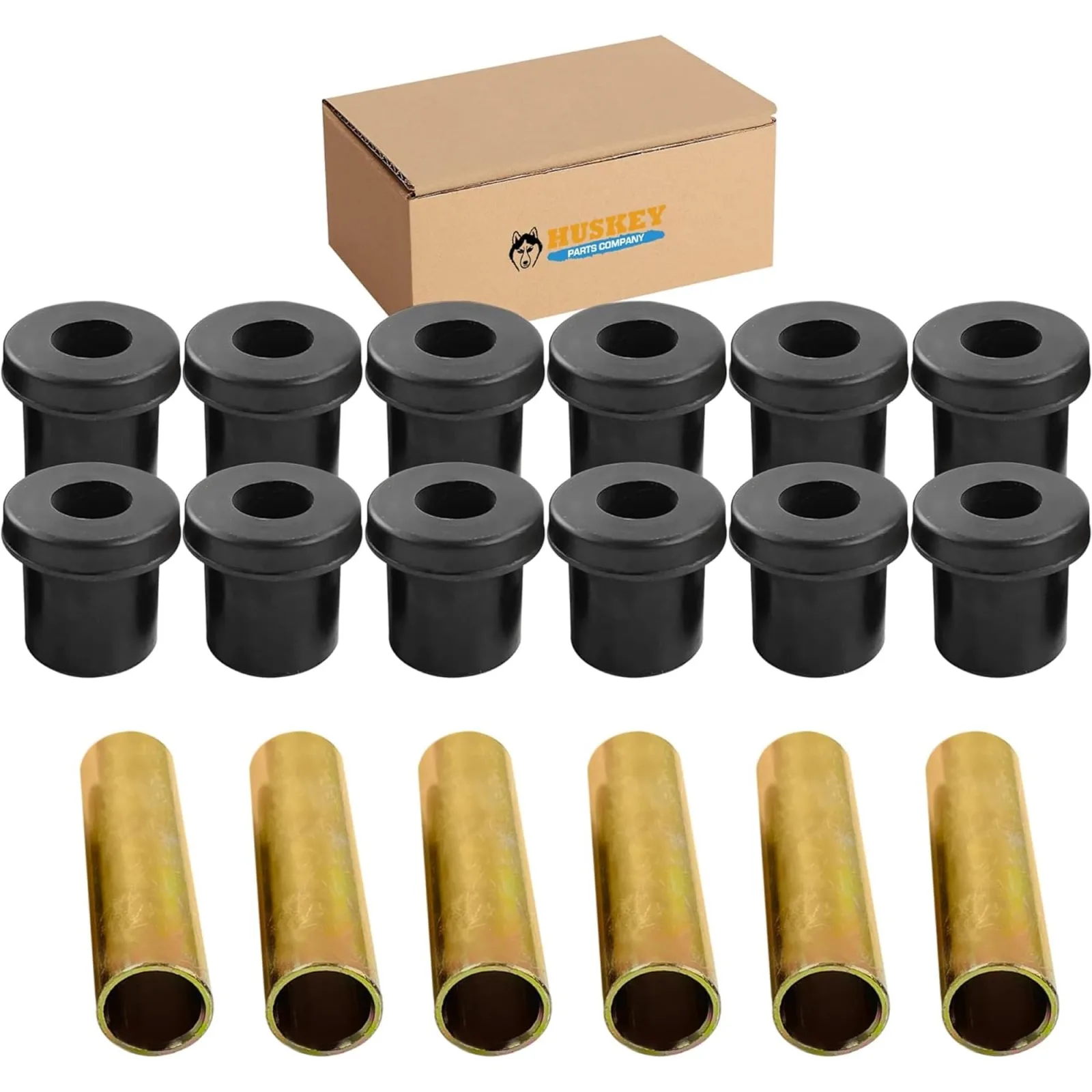 Huskey Rear Leaf Spring Bushing Kit for E-Z-GO TXT image 2