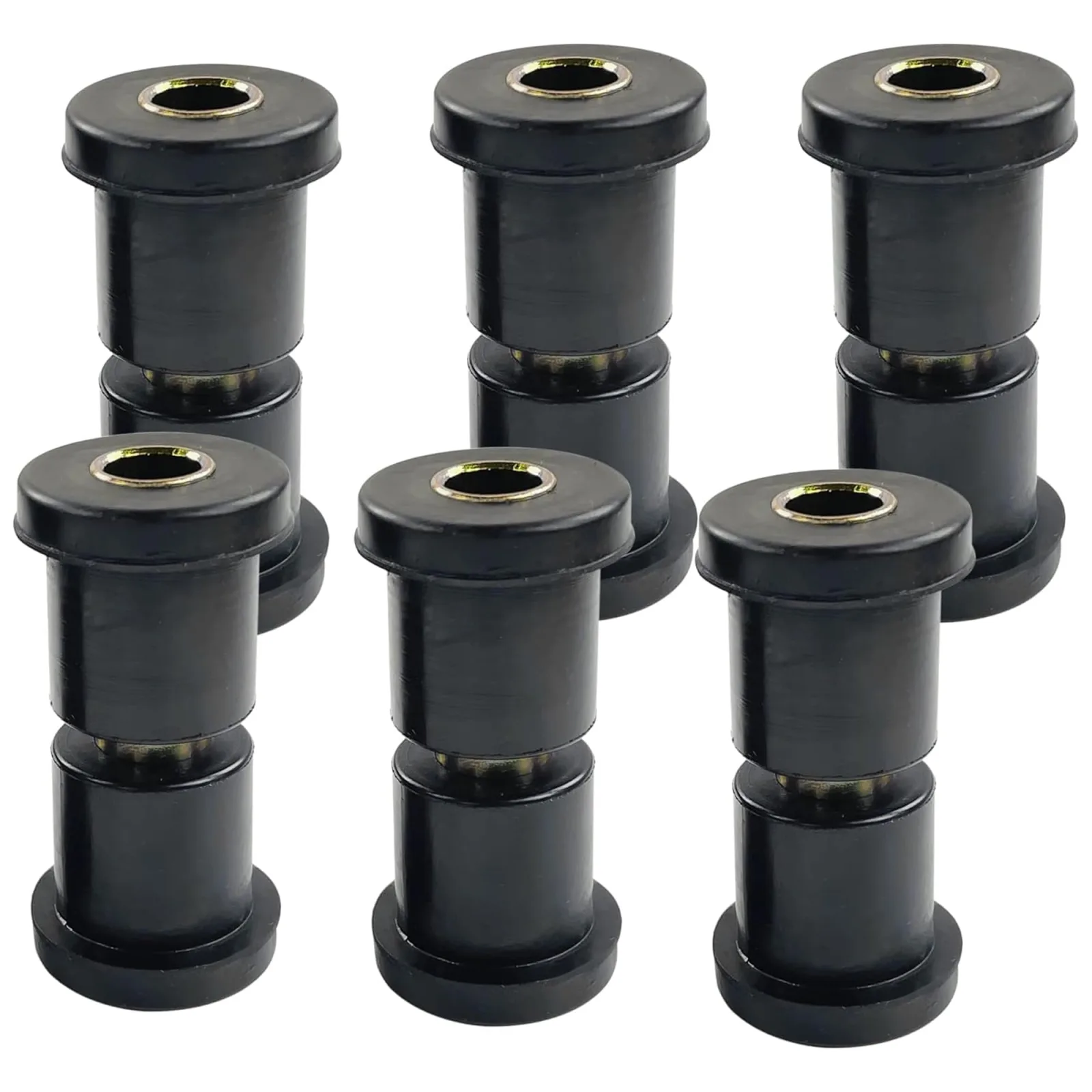 Huskey Rear Leaf Spring Bushing Kit for E-Z-GO TXT image 3