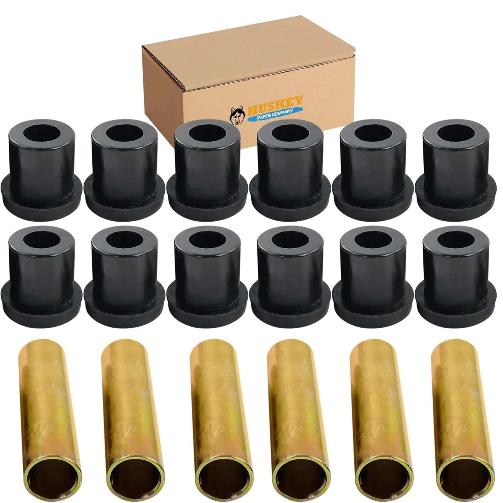 Huskey Rear Leaf Spring Bushing Kit for E-Z-GO TXT