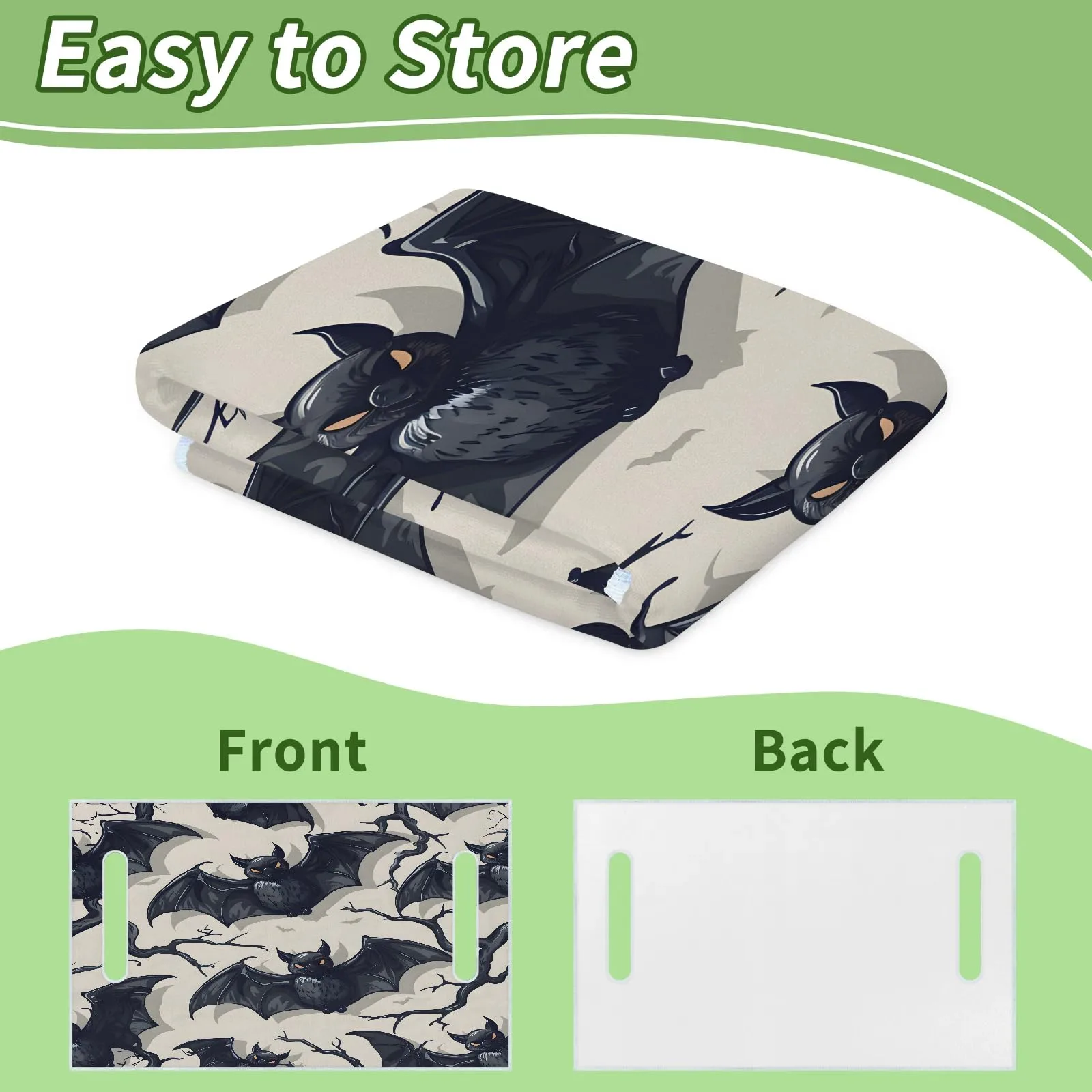 Tiveruda Golf Cart Seat Cover Blanket, 51 x 31 Inch image 4