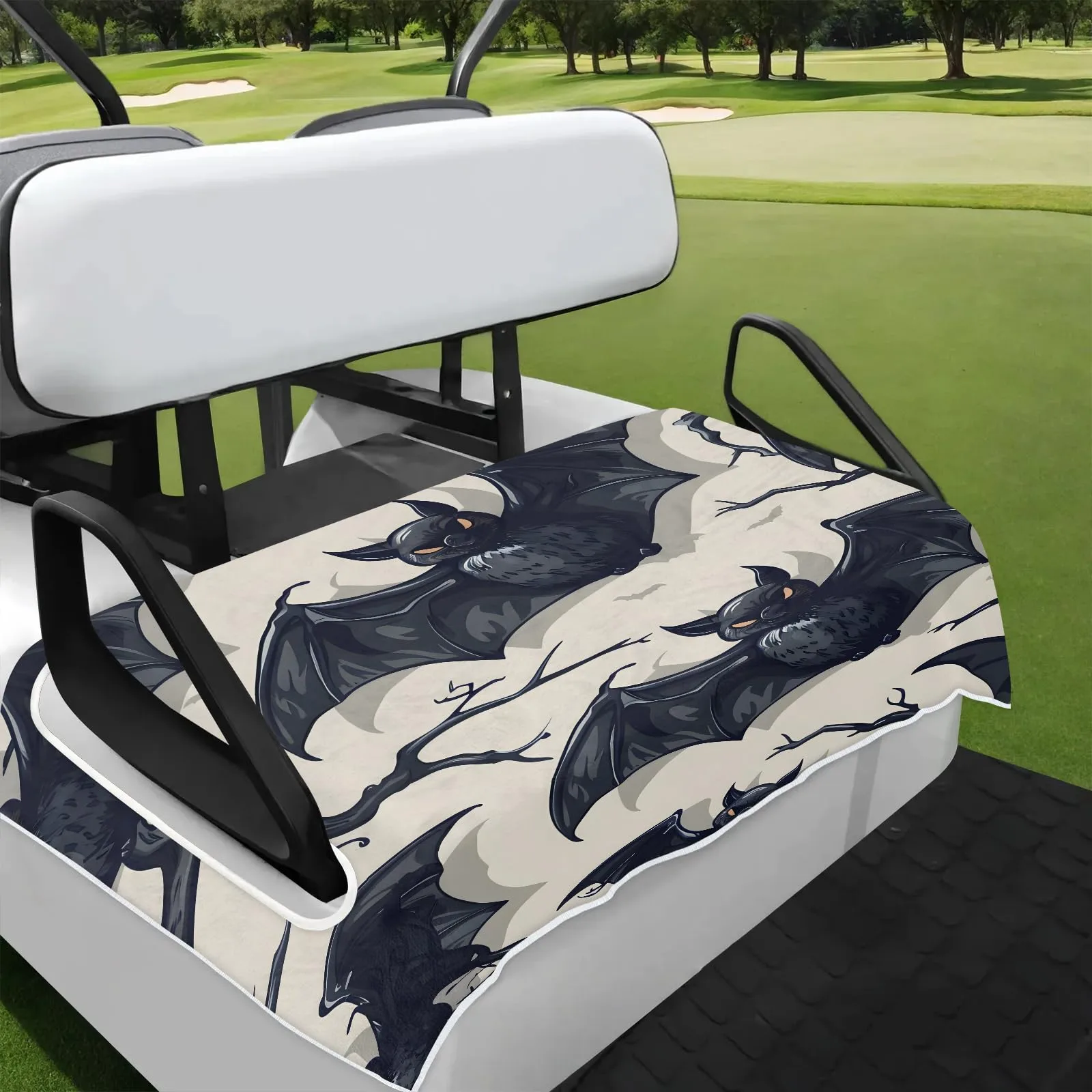 Tiveruda Golf Cart Seat Cover Blanket, 51 x 31 Inch