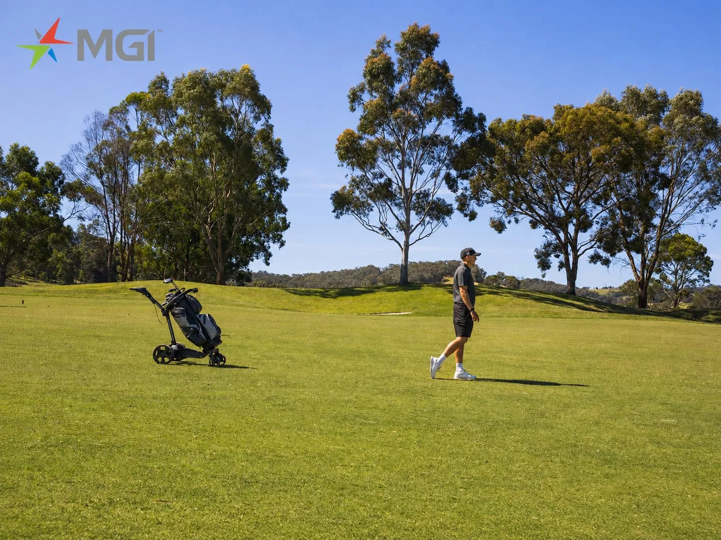 MGI Ai Navigator Halo Eye Remote-Control Electric Golf Cart image 3