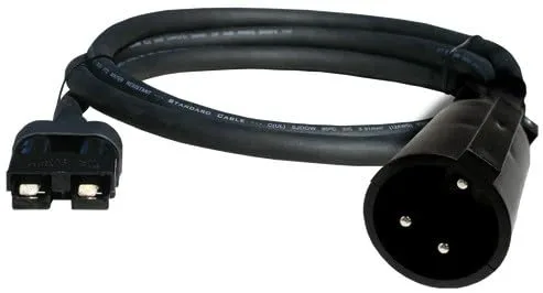 Sourcefy 602618 7 ft Charge Cable Assembly SB50 to 618 for Club Car 24V