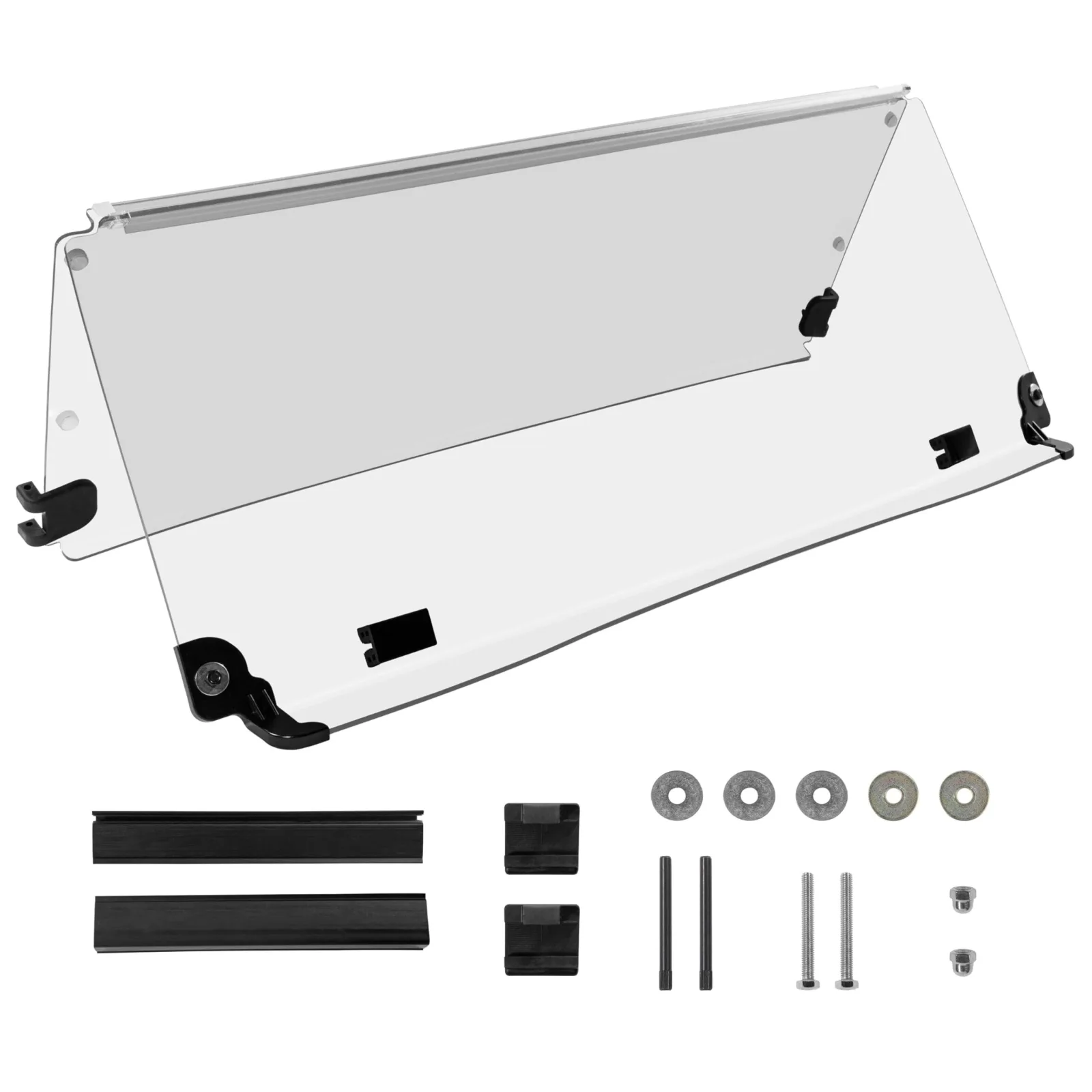 Rainier Parts Folding Windshield for Club Car Tempo/Precedent