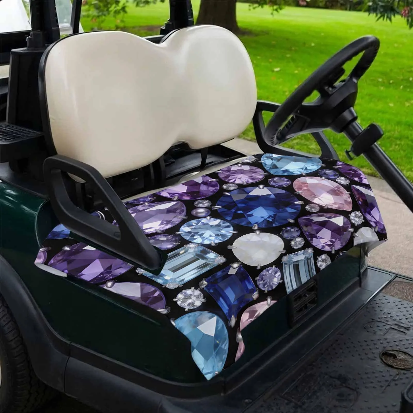 DecorLovee Golf Cart Seat Cover 51 x 31 in image 2