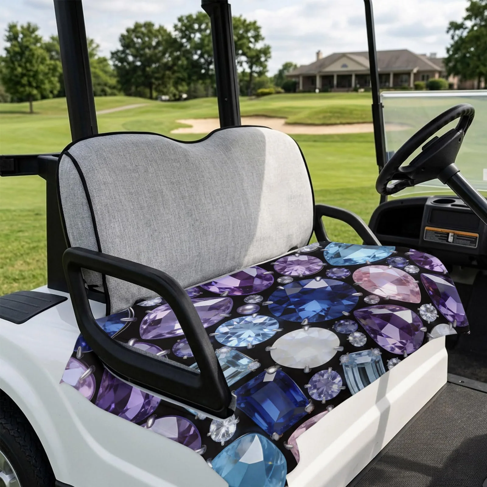 DecorLovee Golf Cart Seat Cover 51 x 31 in image 4