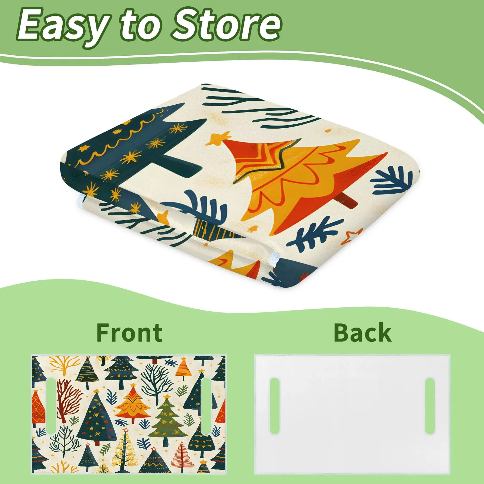 Tiveruda Golf Cart Seat Cover for Double Seats image 4