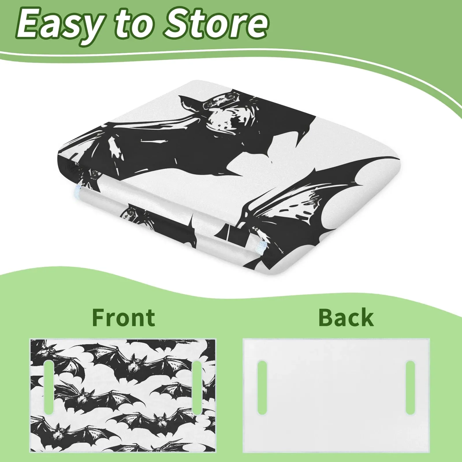 Tiveruda Golf Cart Seat Cover for Double Seats 51 x 31 in image 4