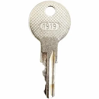 EasyKeys EZGO 1919 Replacement Golf Cart Key