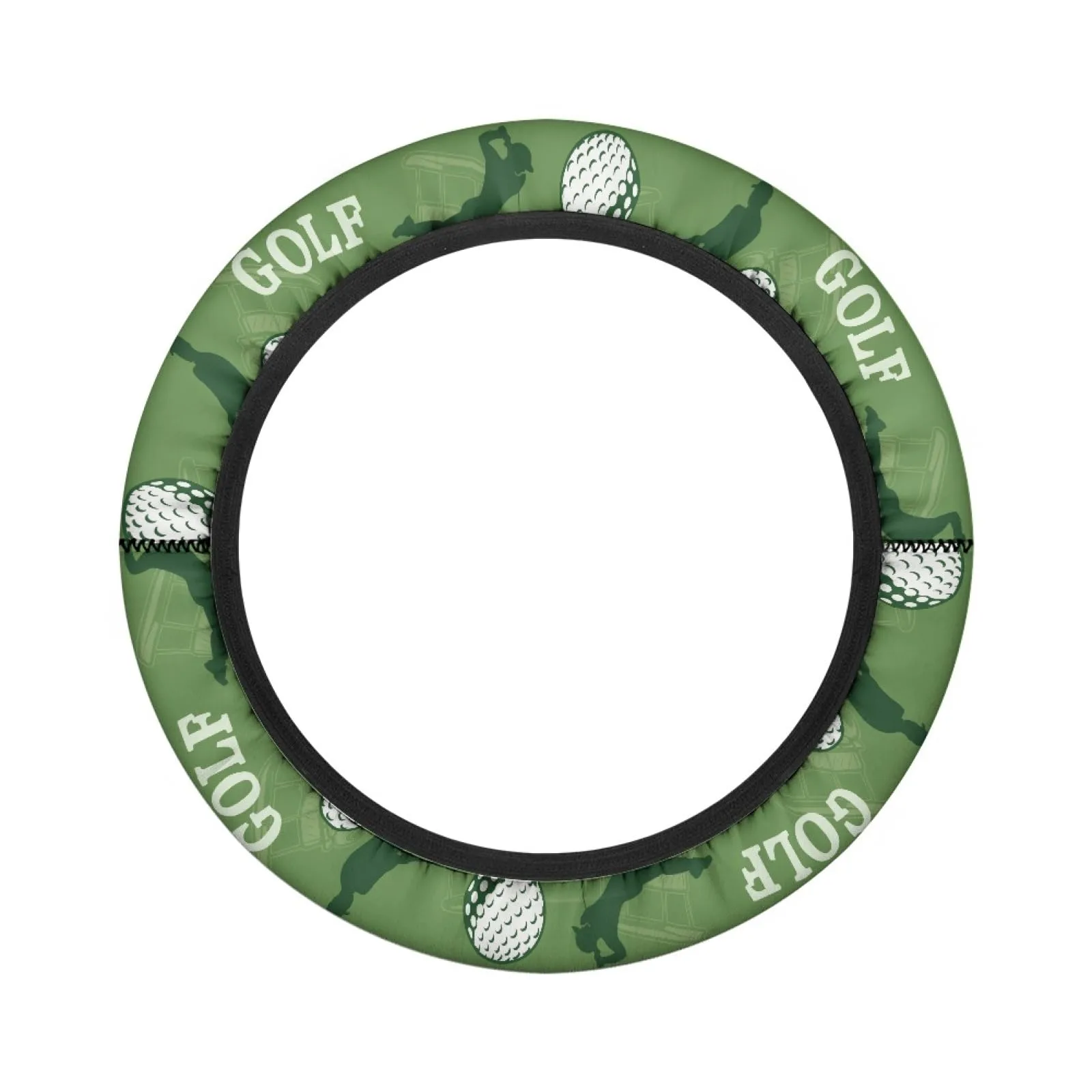 INSTANTARTS Aztec Golf Cart Steering Wheel Cover image 2