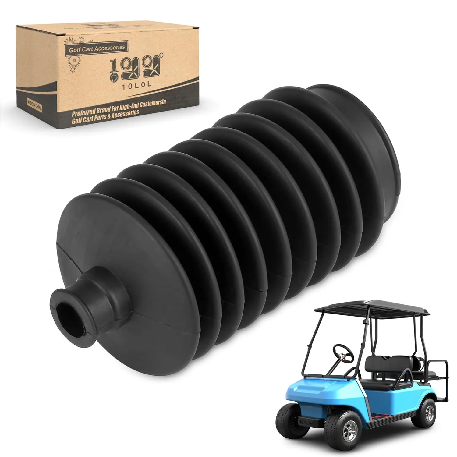 10L0L Steering Bellows for Club Car DS 1997‑Up — 1018800-01