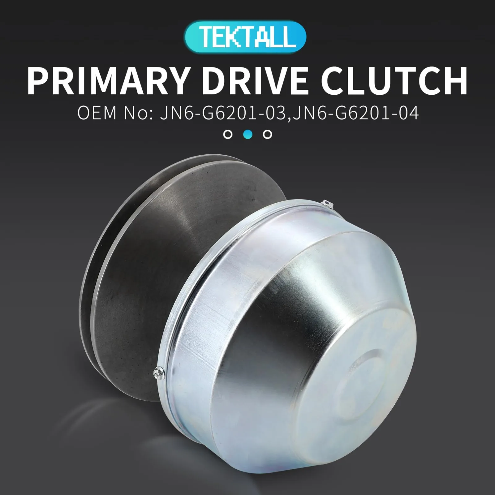 Tektall Drive Clutch Belt Kit for Yamaha G2-G22 image 3