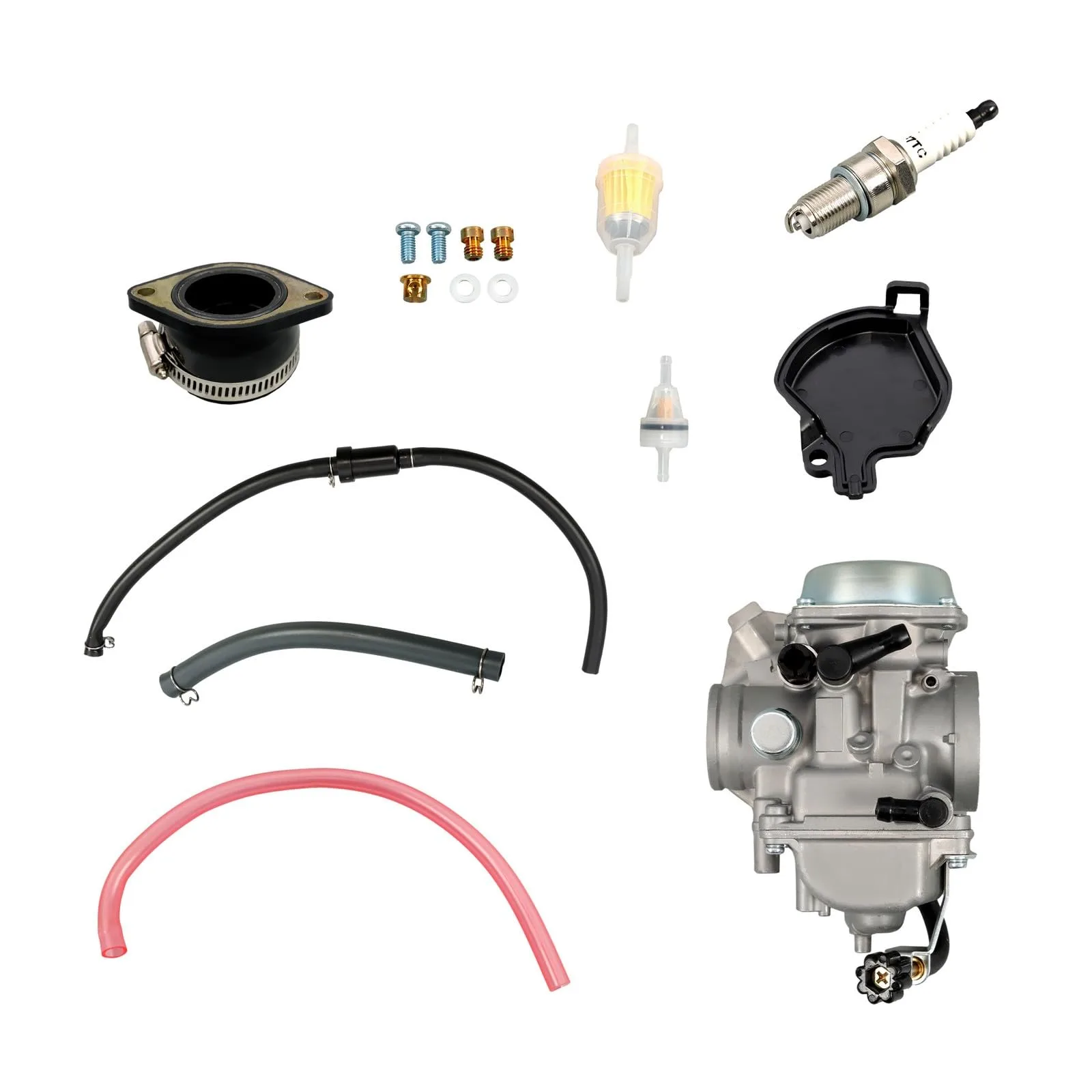 Generic Carburetor Kit for Kawasaki KEF300A and KEF300B