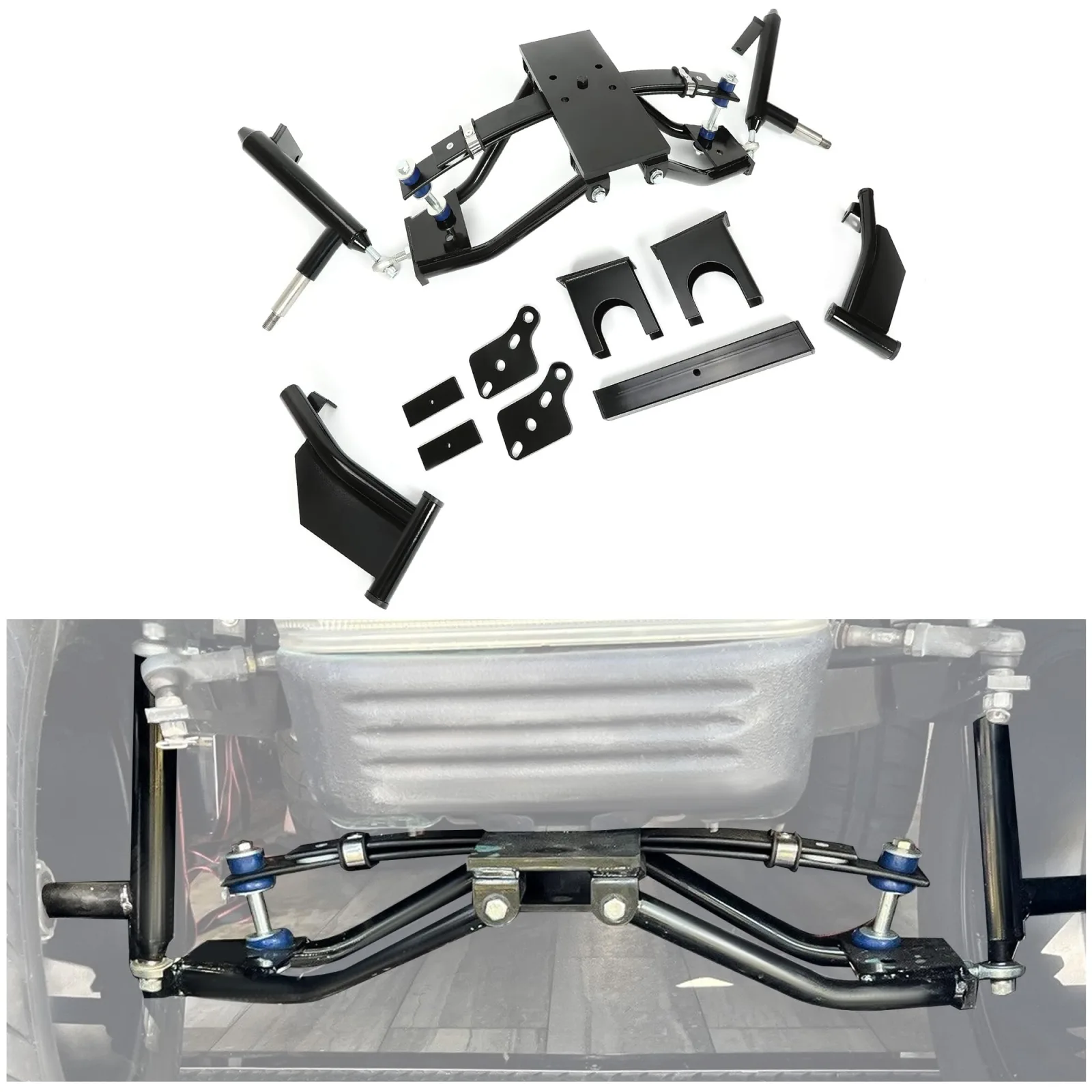 KUAFU BL2631 6-Inch Lift Kit for Club Car Precedent/Tempo