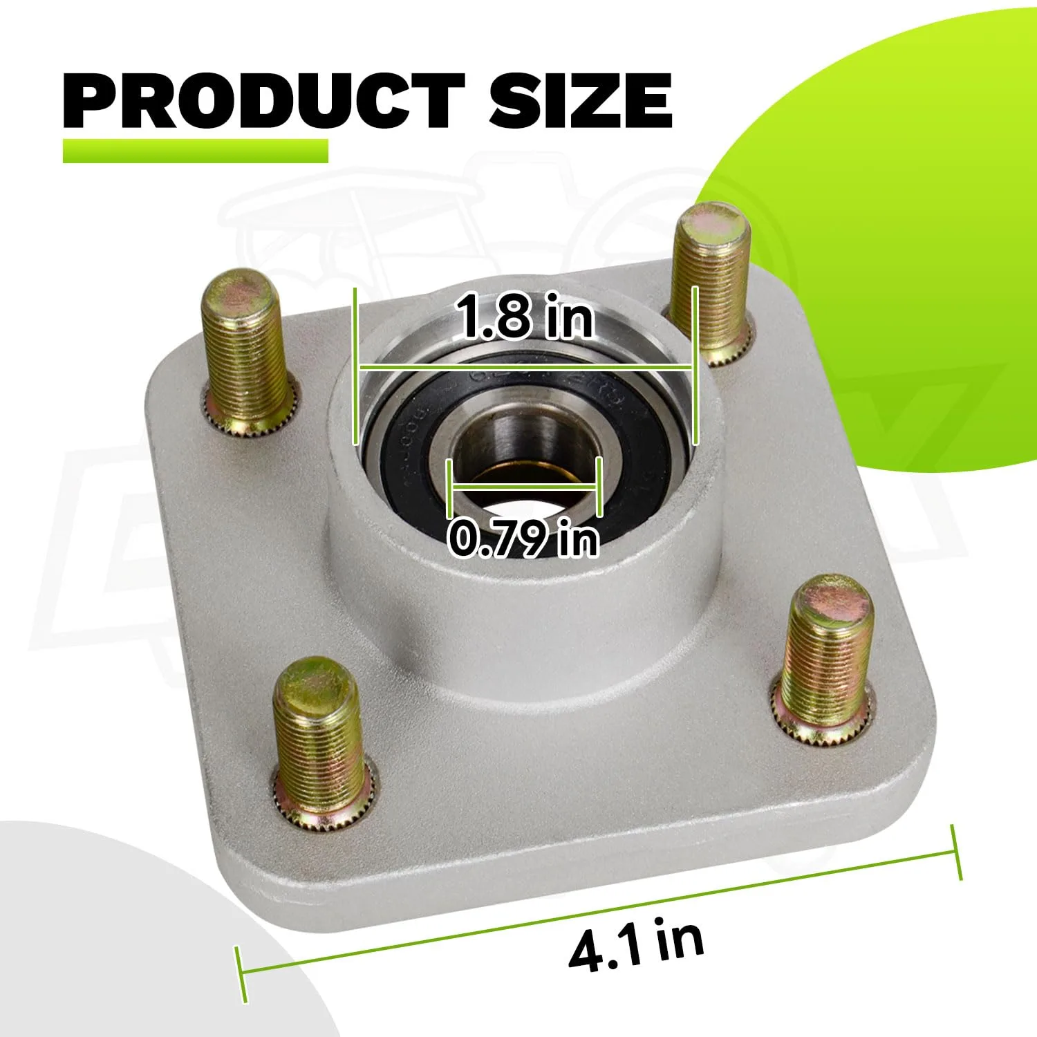 EZAPEX Front Wheel Hub Assembly for Yamaha G2-G29 image 3