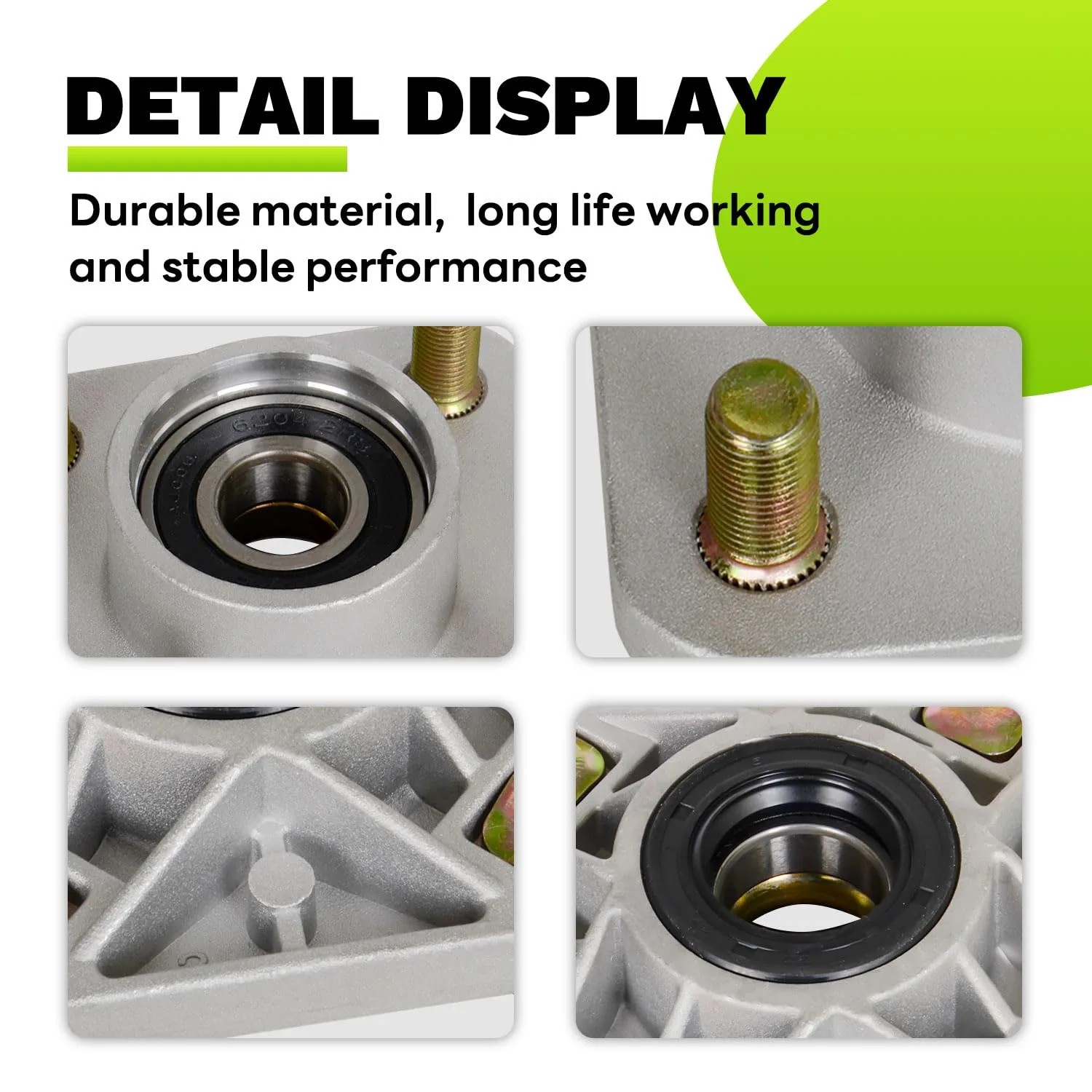EZAPEX Front Wheel Hub Assembly for Yamaha G2-G29 image 4
