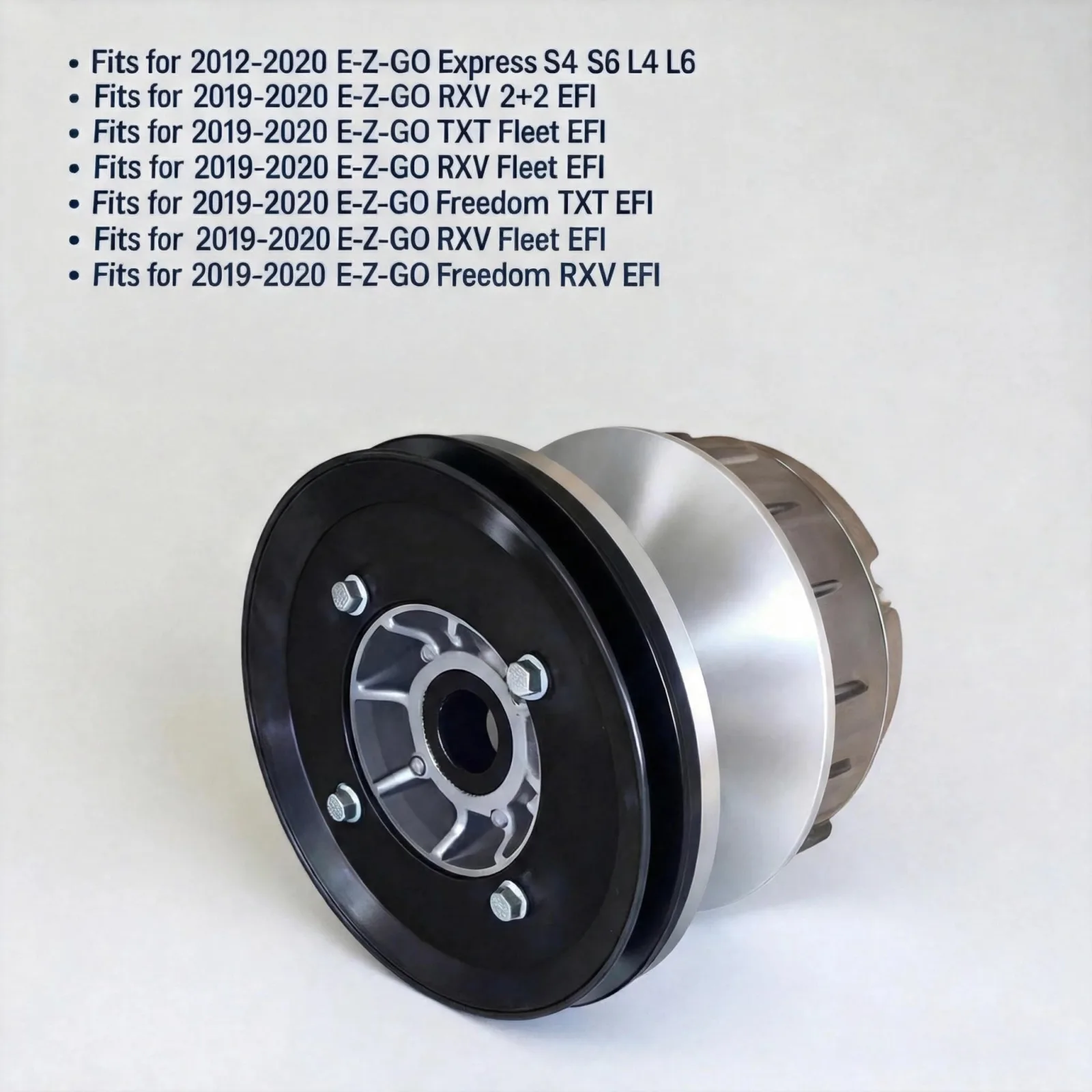 ILAURAI 672688 Primary Drive Clutch for E-Z-GO and Cushman image 2