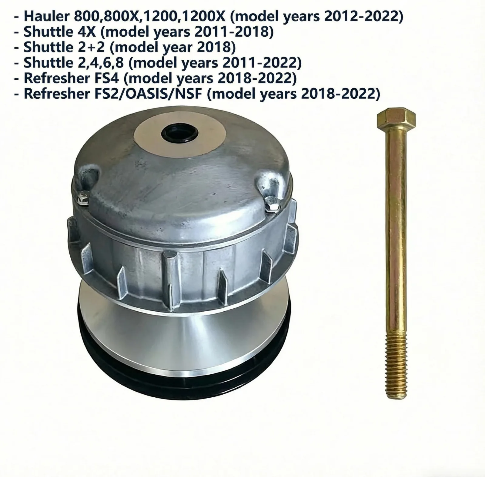 ILAURAI 672688 Primary Drive Clutch for E-Z-GO and Cushman image 3