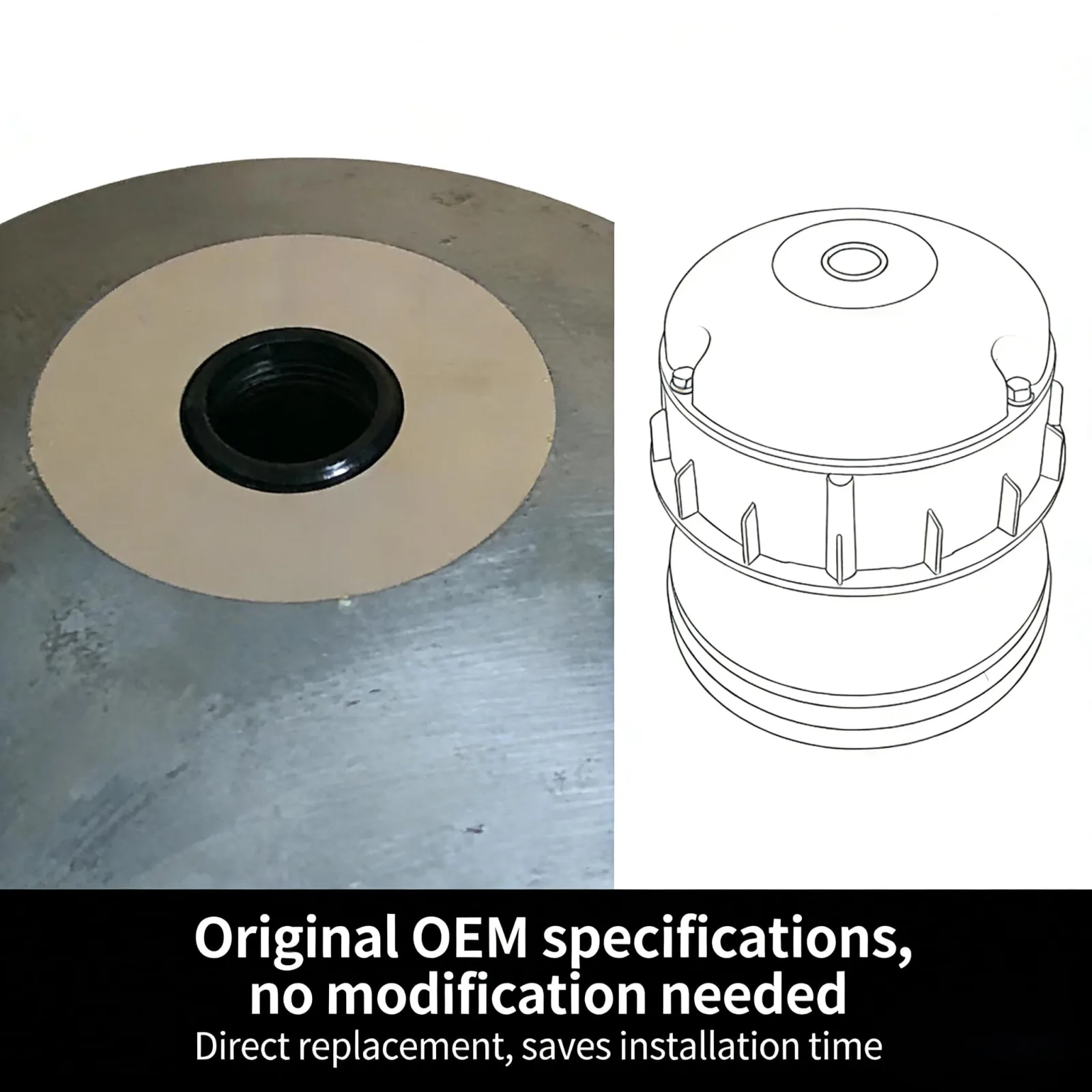 ILAURAI 672688 Primary Drive Clutch for E-Z-GO and Cushman image 4