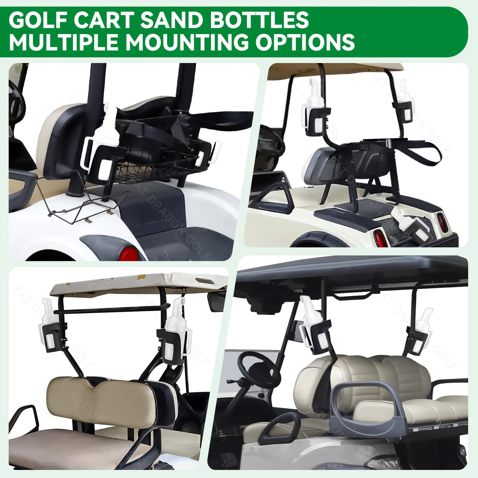 Panglong 35oz Sand Bottle with Handle FDG-136 — Universal Golf Cart Dispenser image 4