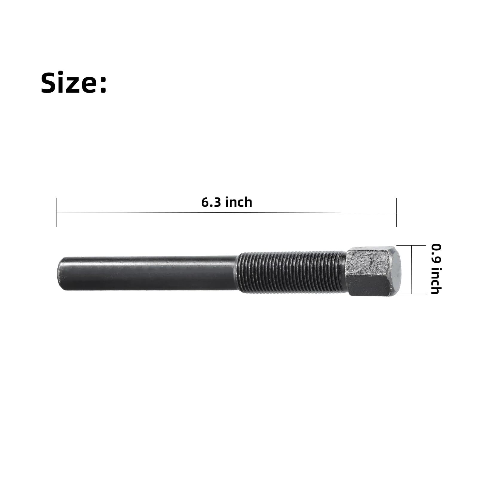 Roykaw E-Z-GO Golf Cart Drive Clutch Puller image 3