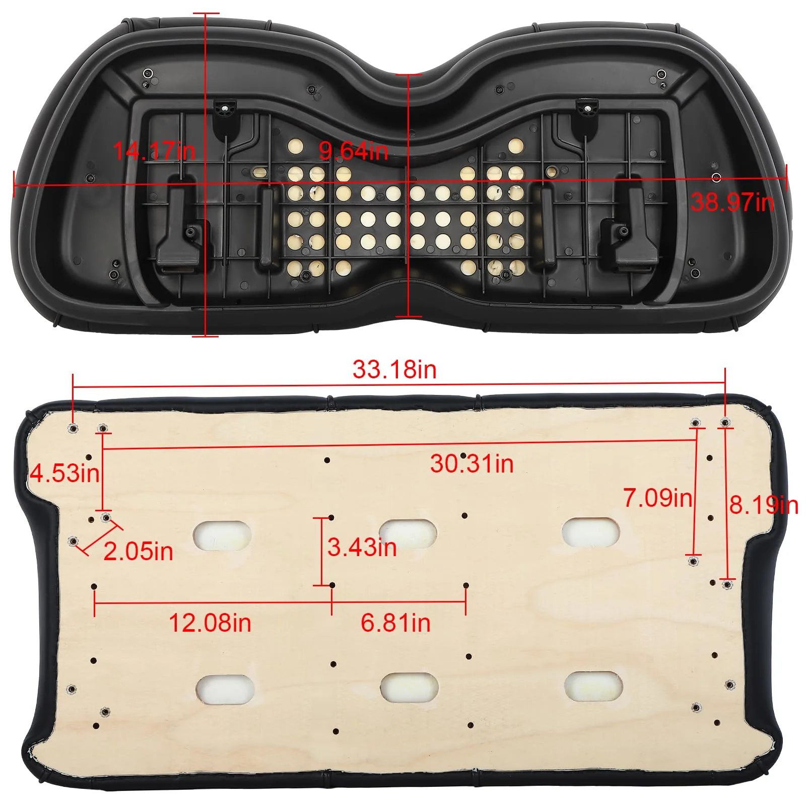 OCPTY Front Seat Cushion for Club Car Precedent image 4