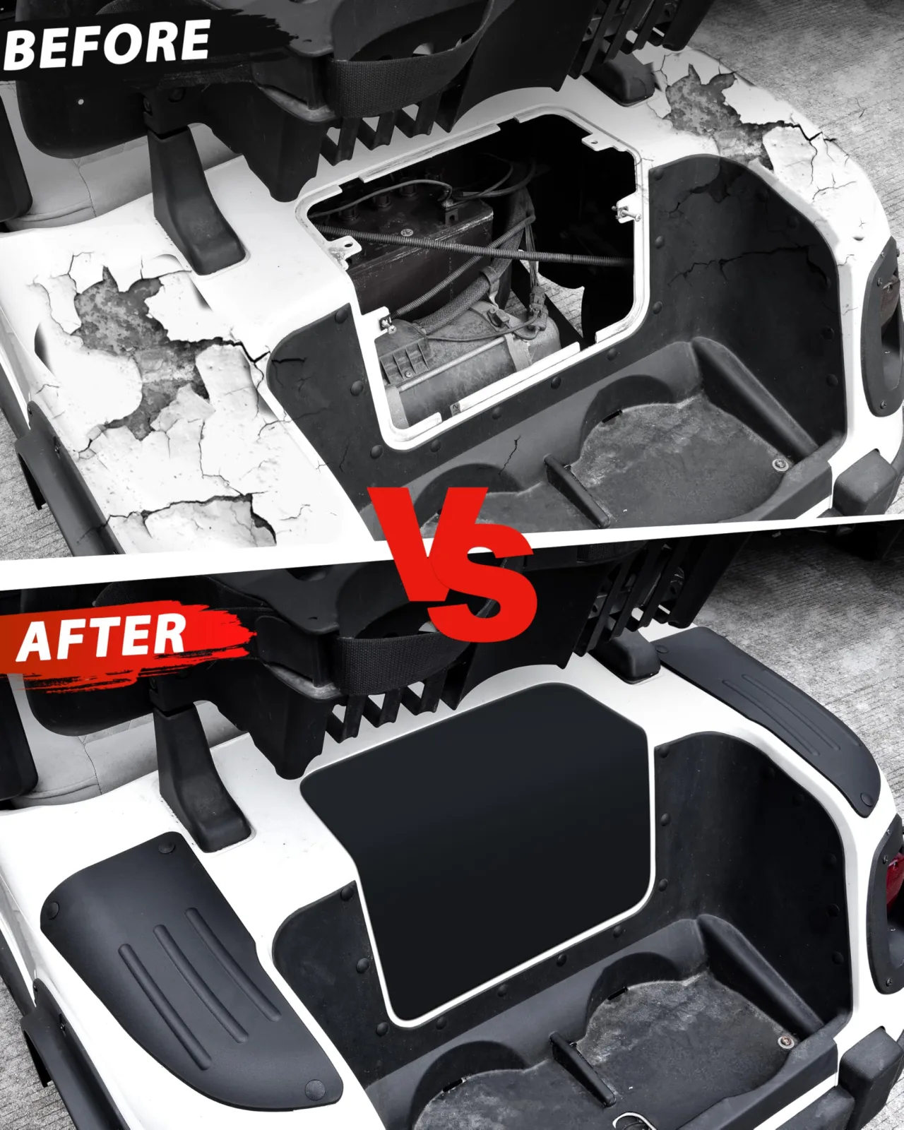 POKIAUTO Scuff Guard Panels for E-Z-GO RXV 2008-2015 image 3