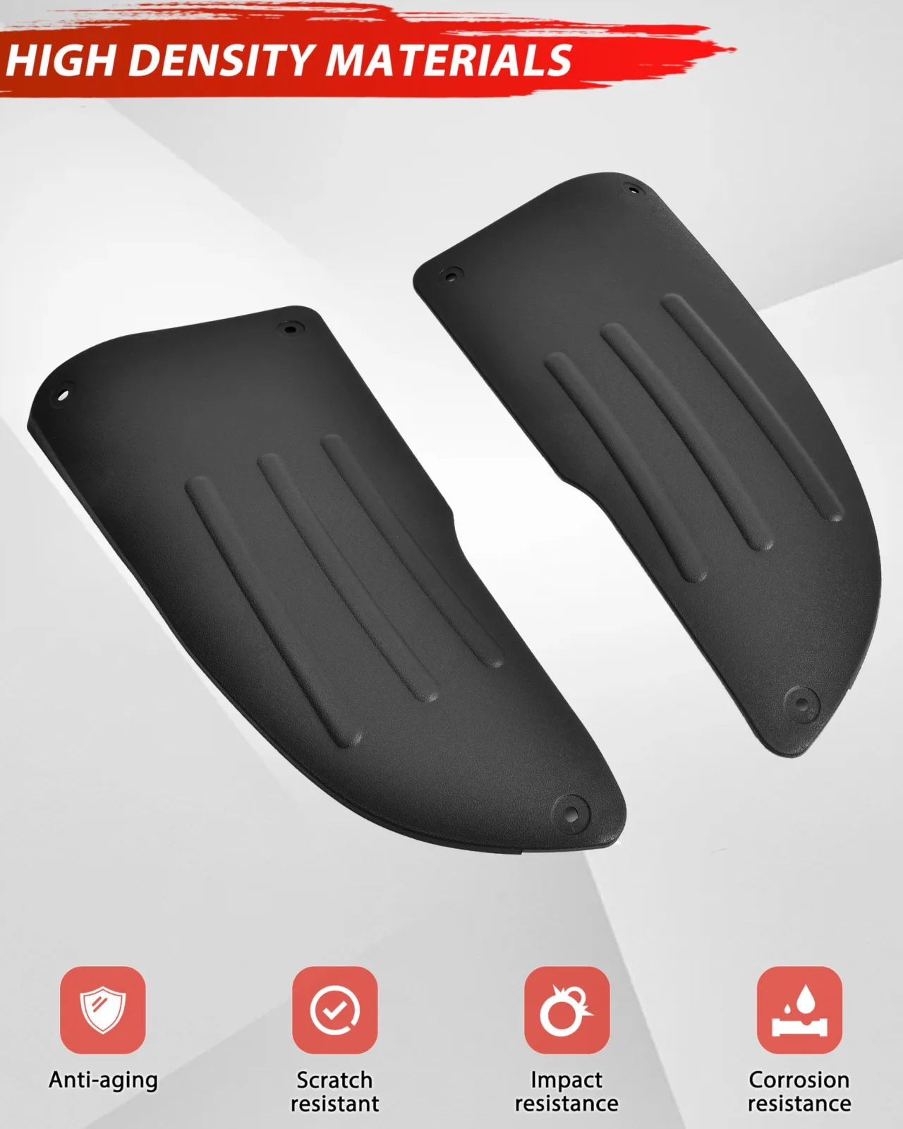 POKIAUTO Scuff Guard Panels for E-Z-GO RXV 2008-2015 image 4