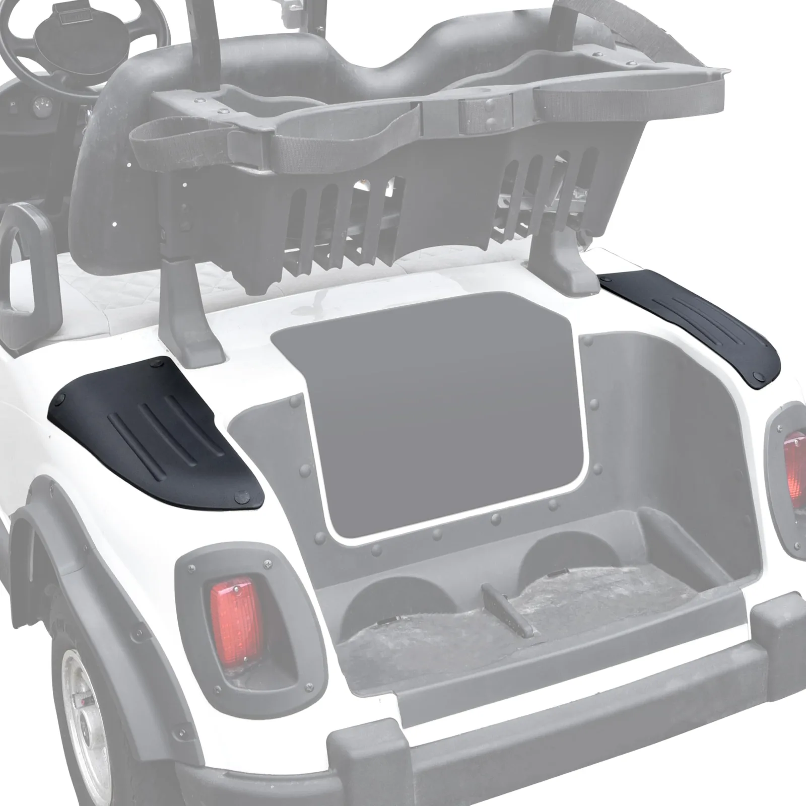 POKIAUTO Scuff Guard Panels for E-Z-GO RXV 2008-2015