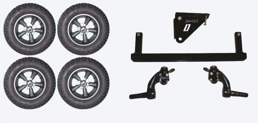3G 6-Inch Lift Kit with Wheels for Yamaha G29/Drive