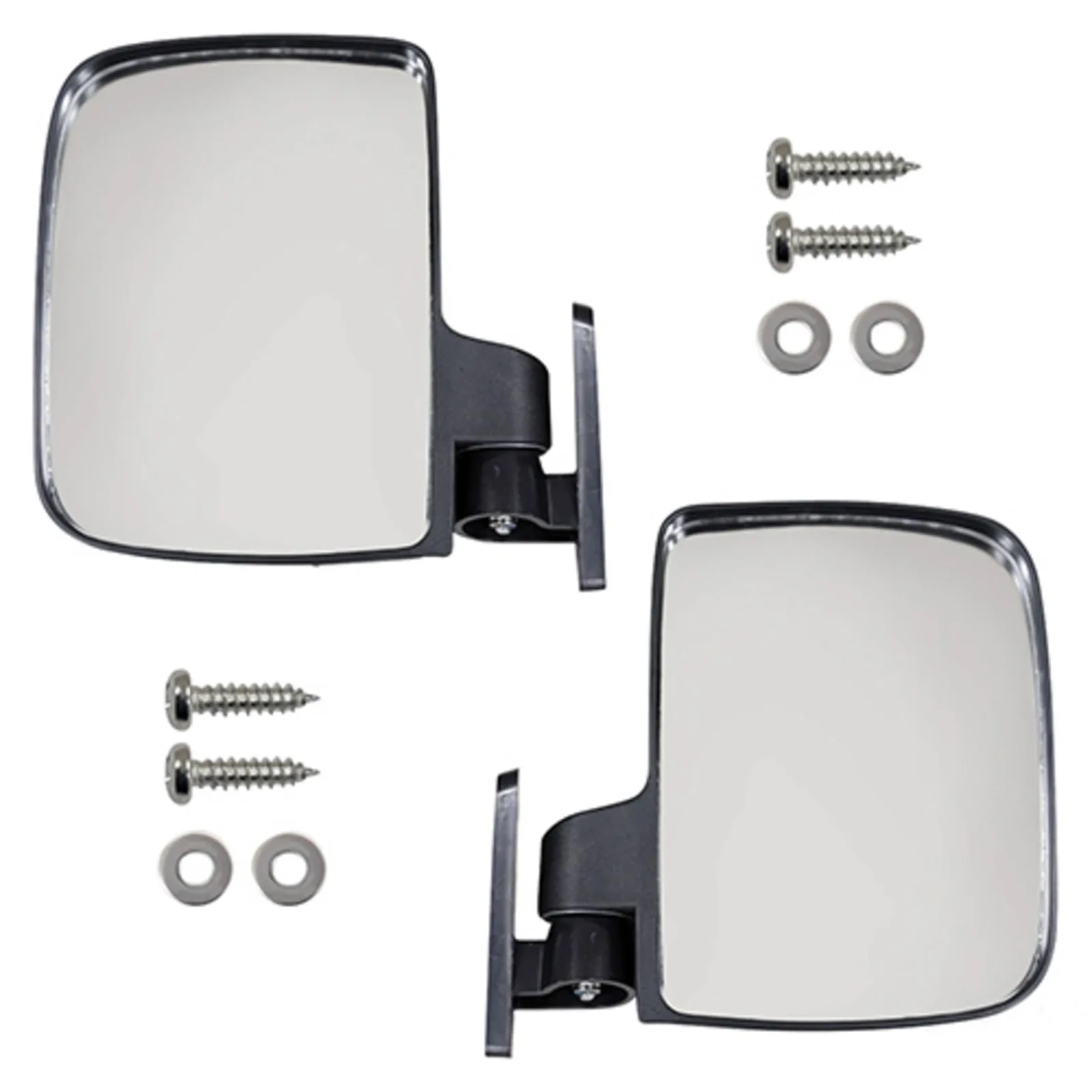 RHOX ACC-1021 Golf Cart Mirror Set