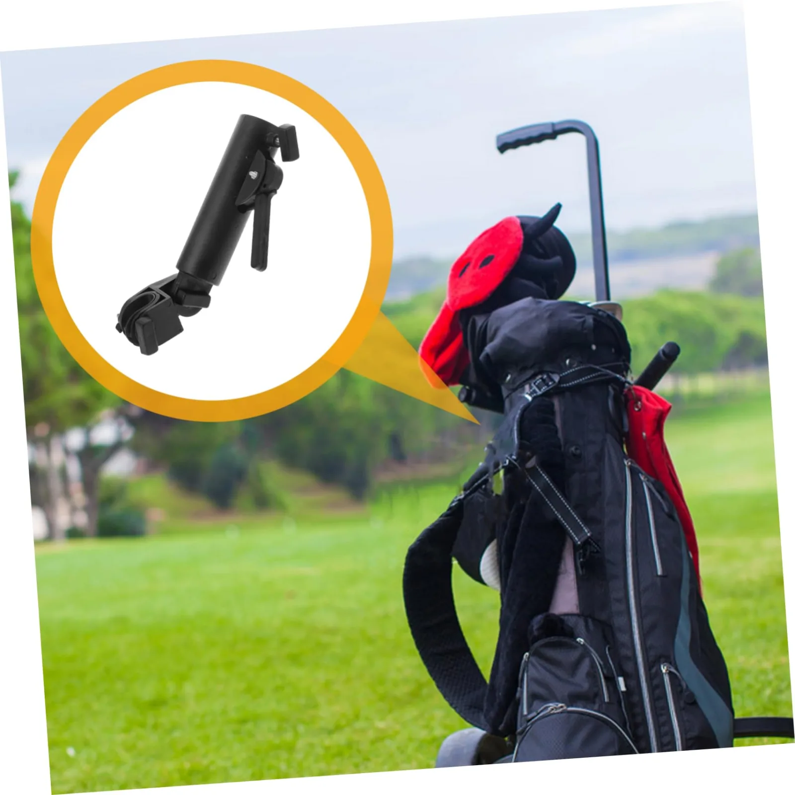 VICASKY Adjustable Golf Cart Umbrella Holder 3112616ZFX image 3