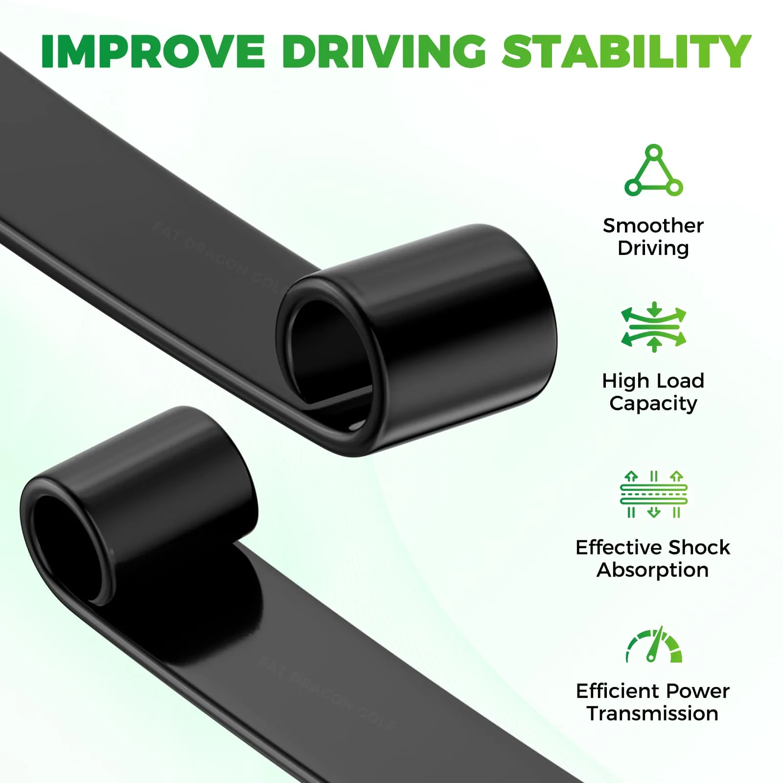 Panglong Rear Leaf Spring Kit for Club Car Precedent/Tempo/Onward FDG-192 image 3